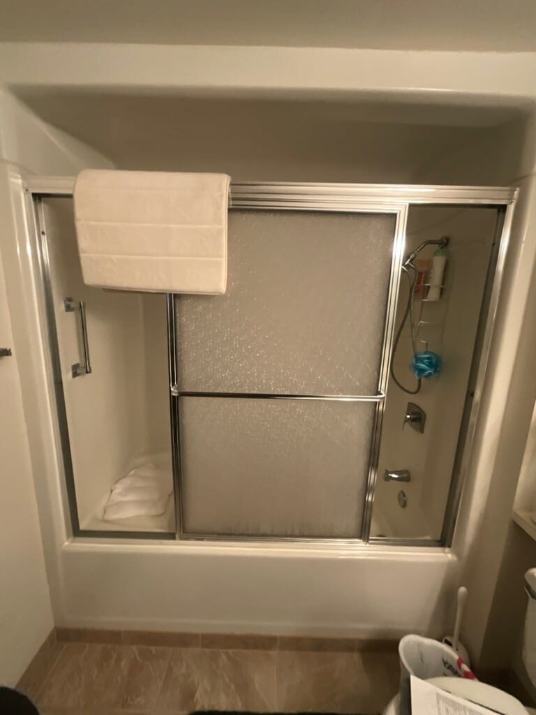 Before - Walk-in Shower Installation, W Desert Glen Dr, Sun City West, AZ 85375