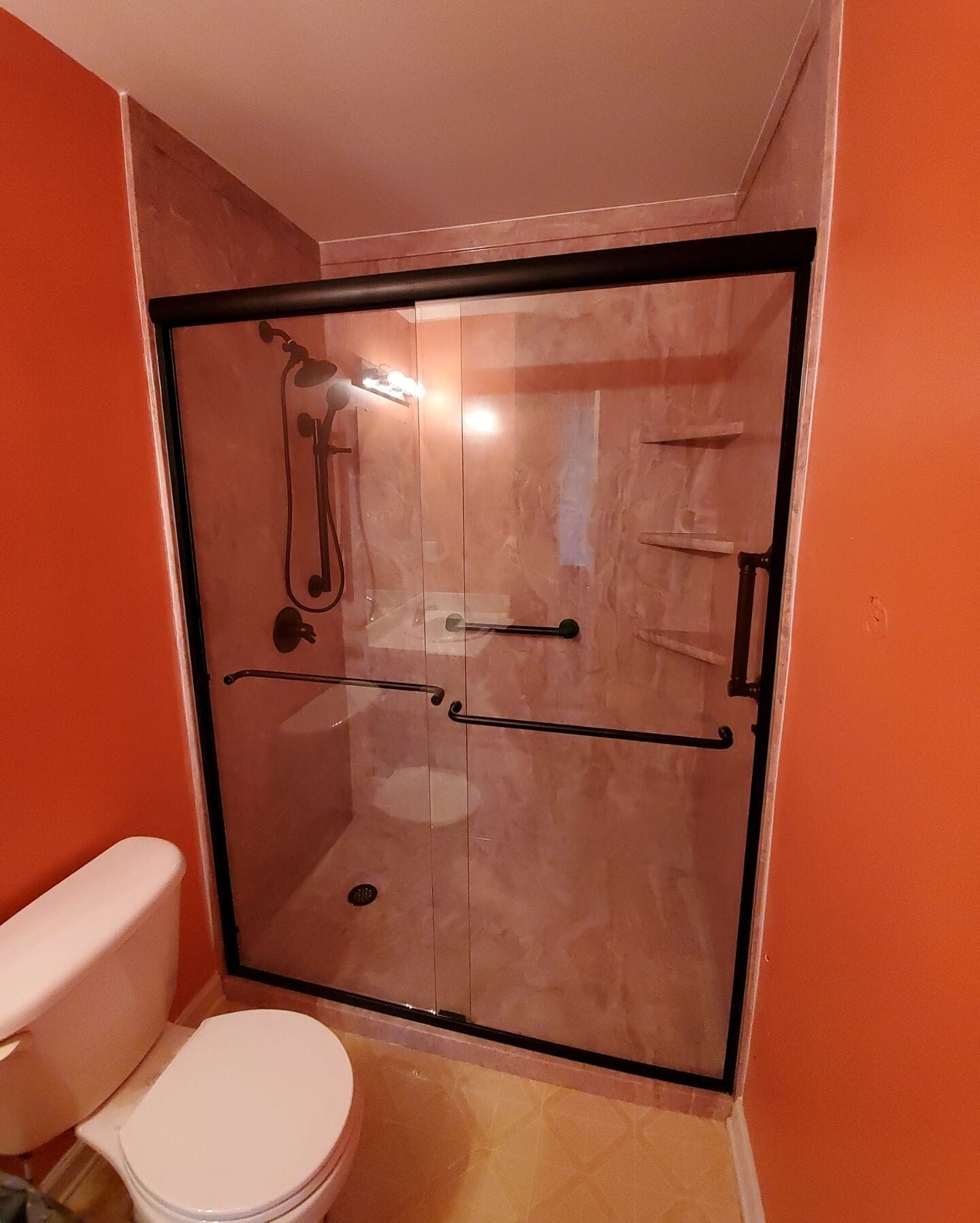 Tub to Shower Conversion, Noble Creek Ln, Raleigh, NC 27610