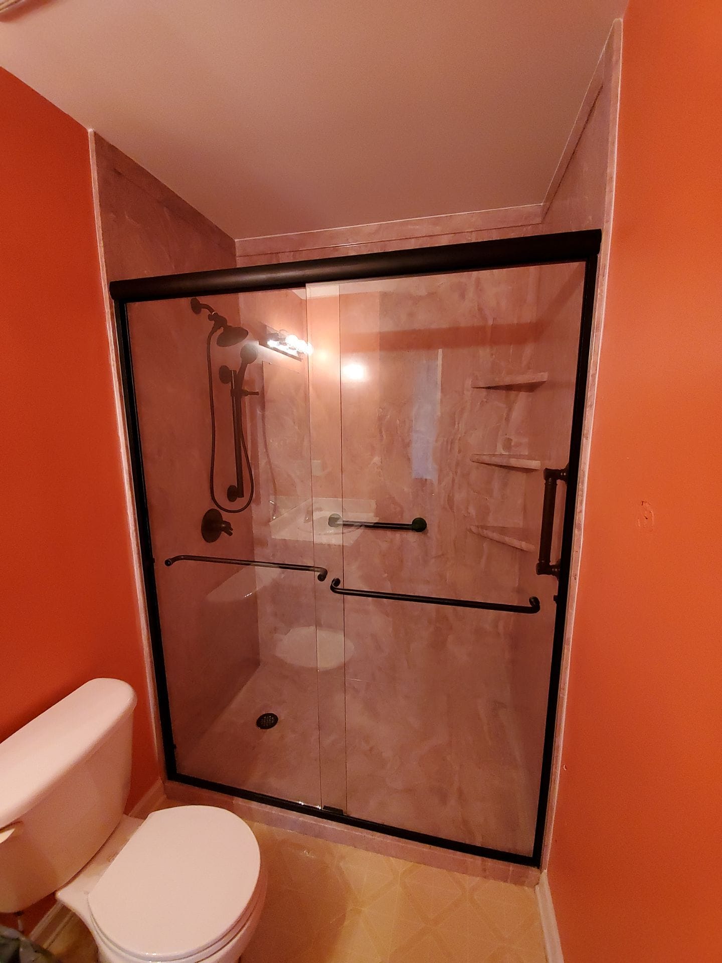 Tub to Shower Conversion, Noble Creek Ln, Raleigh, NC 27610