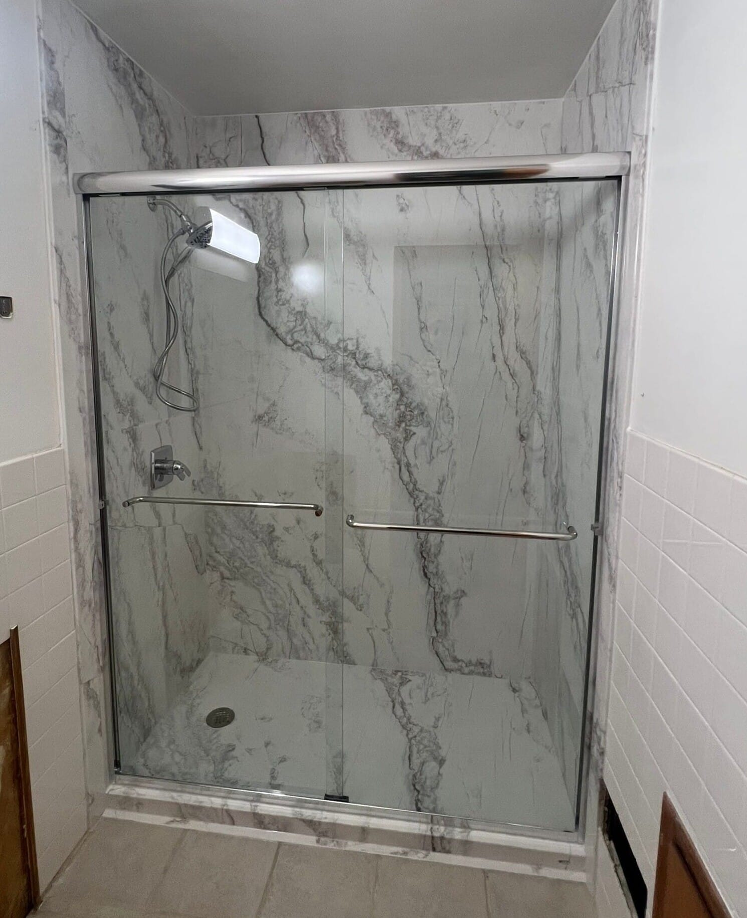Tub to Shower Conversion, Welborn Ln, Kansas City, KS 66104