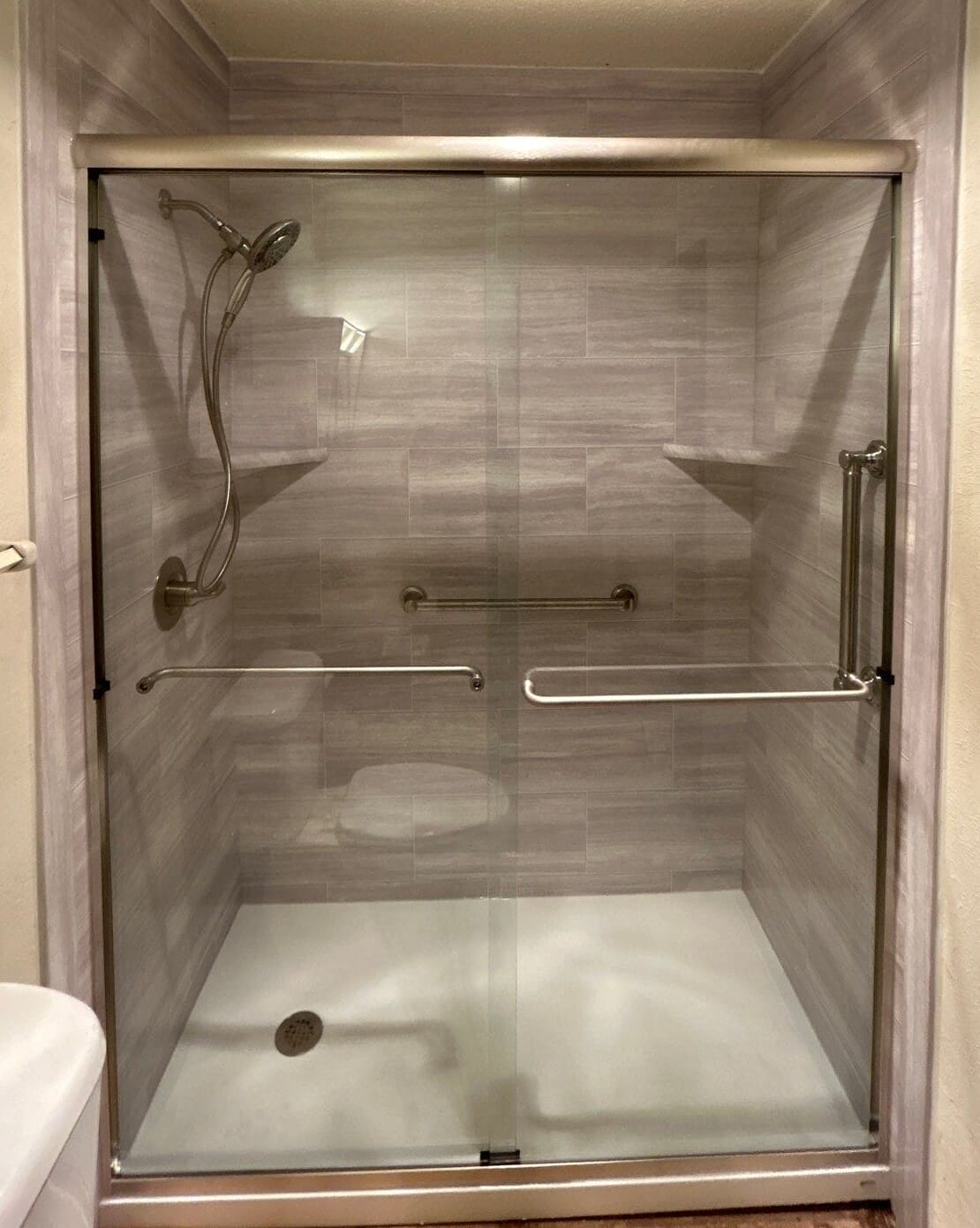 Tub to Shower Conversion, Denise Dr, Haltom City, TX 76148