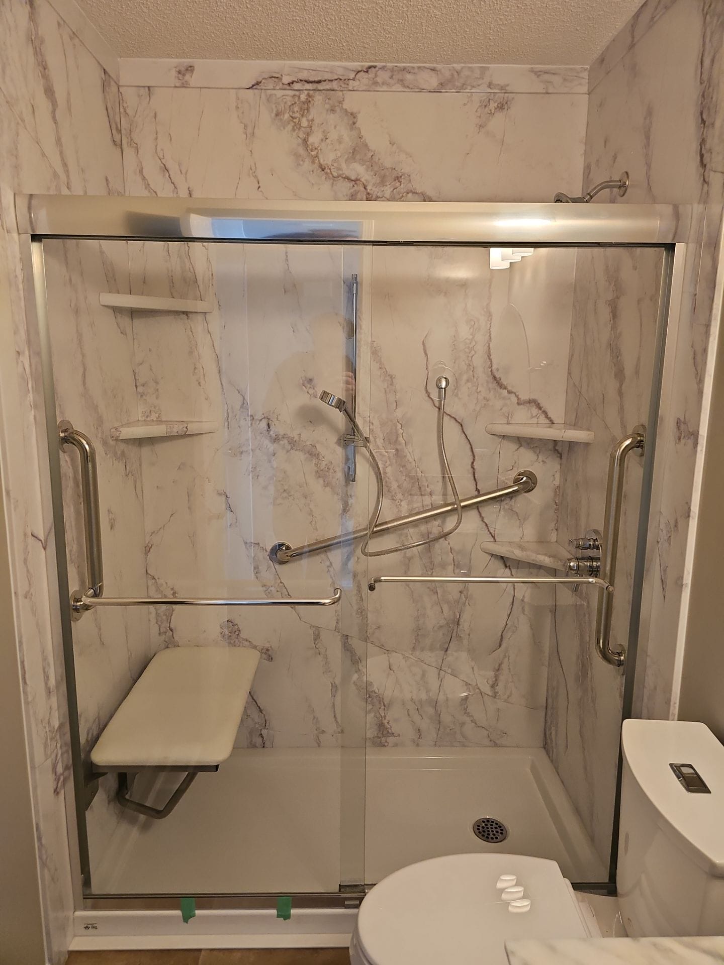 Tub to Shower Conversion, Deer Park Blvd, Spruce Grove, AB T7X 3K2