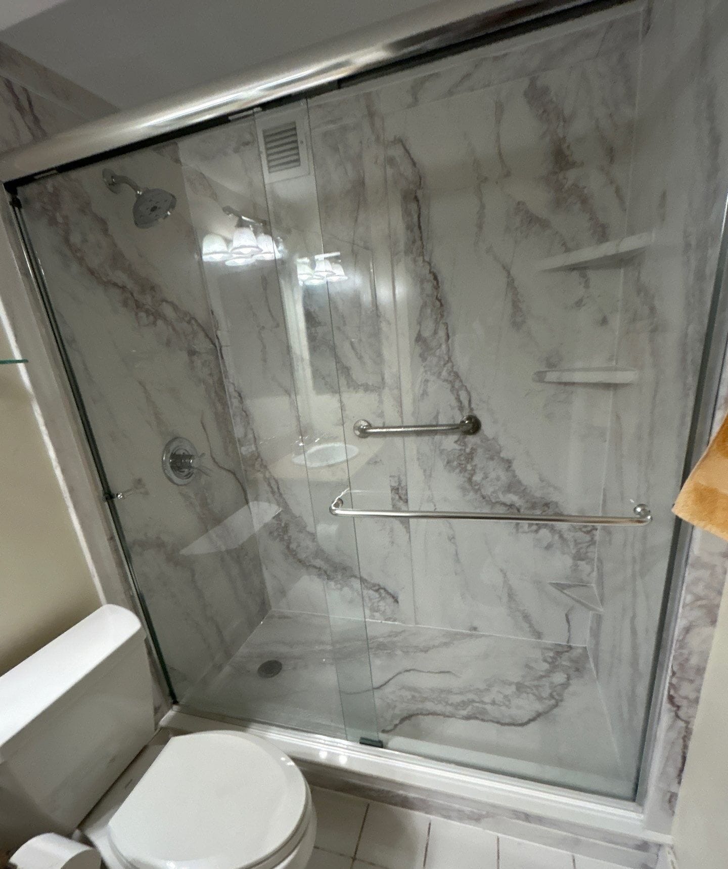 Tub to Shower Conversion, Warburton Ave, Yonkers, NY 10701