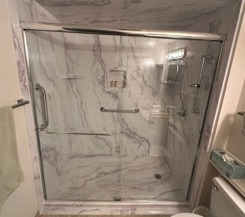After - Walk-in Shower Installation, W Desert Glen Dr, Sun City West, AZ 85375