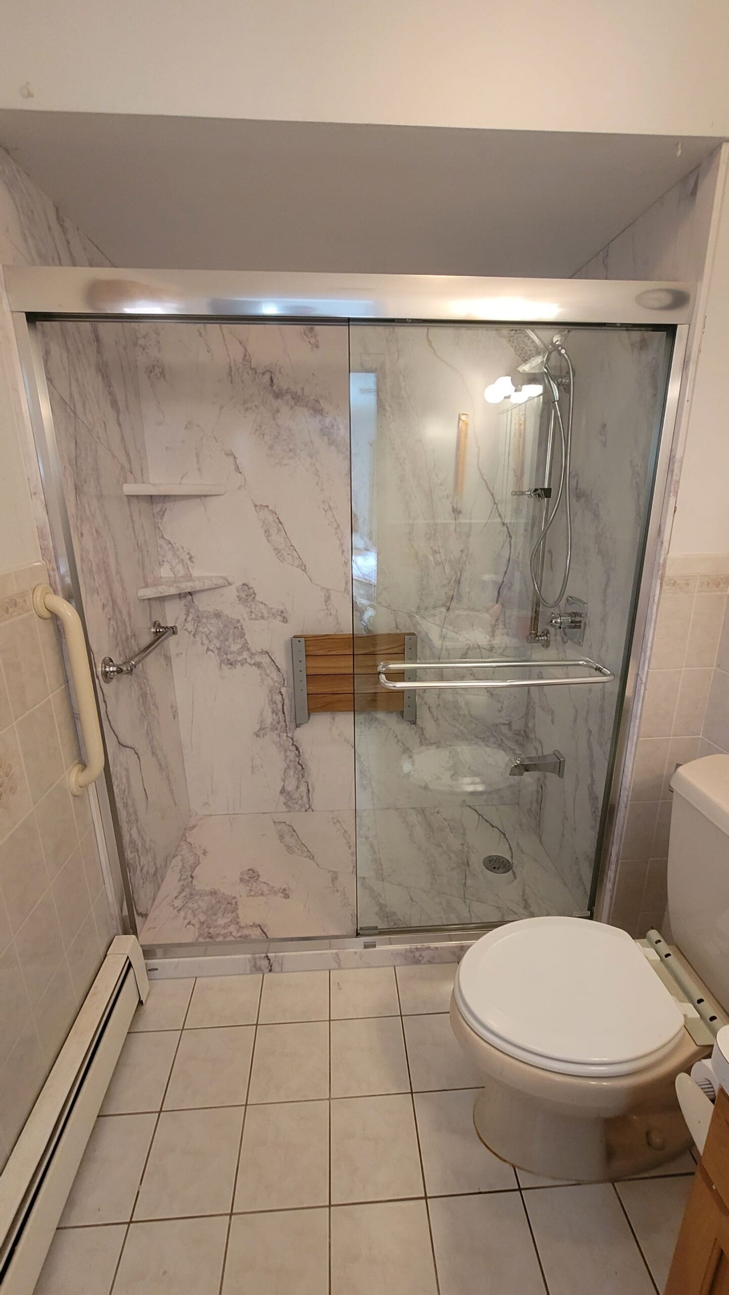 Tub to Shower Conversion, Maturan Ave, Lincoln Park, NJ 07035
