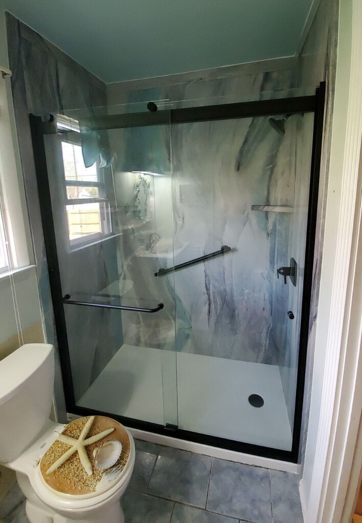 After - Tub to Shower Conversion, Twin Pines Dr, Kernersville, NC 27284