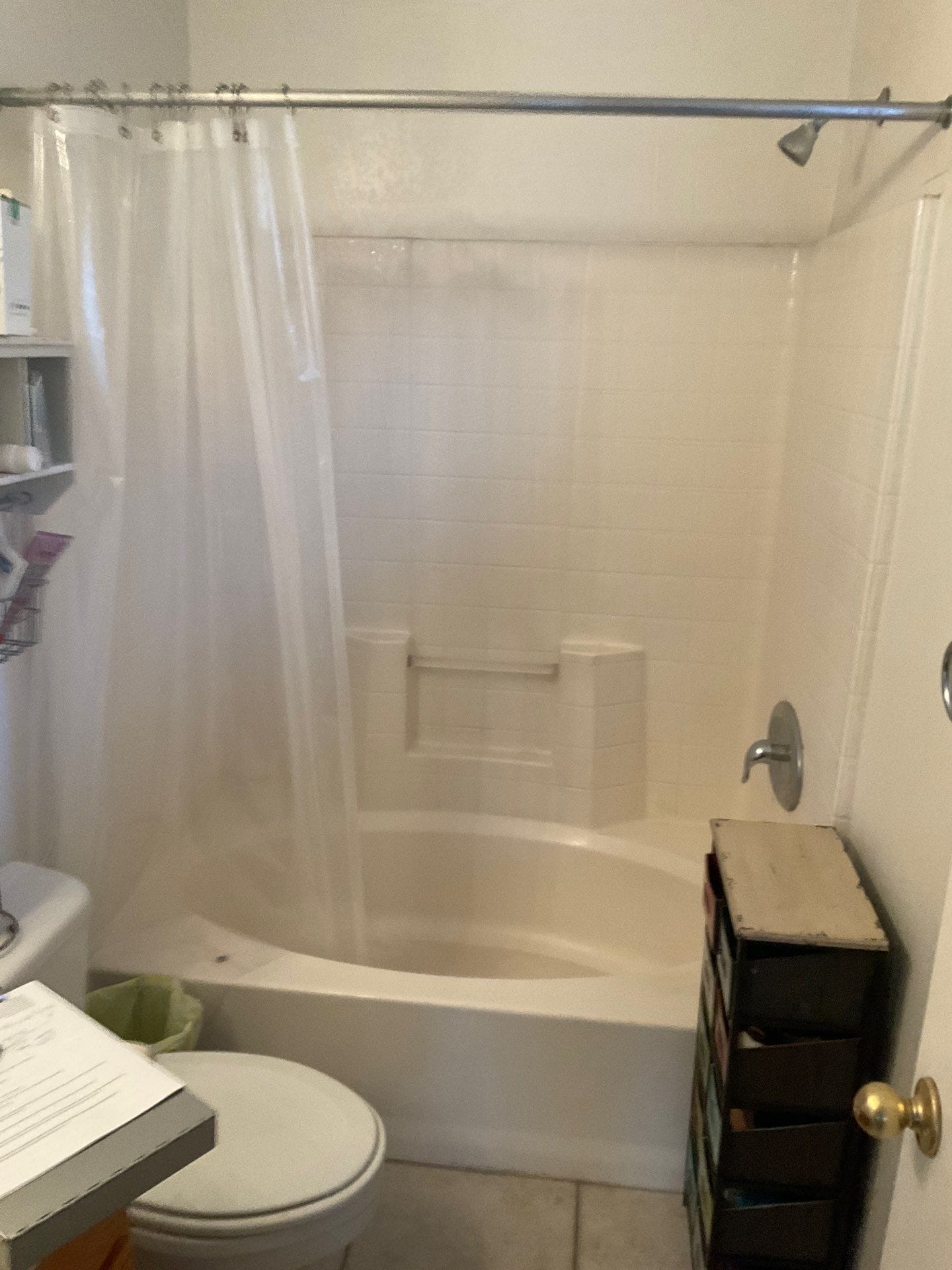 Before Bath Remodel