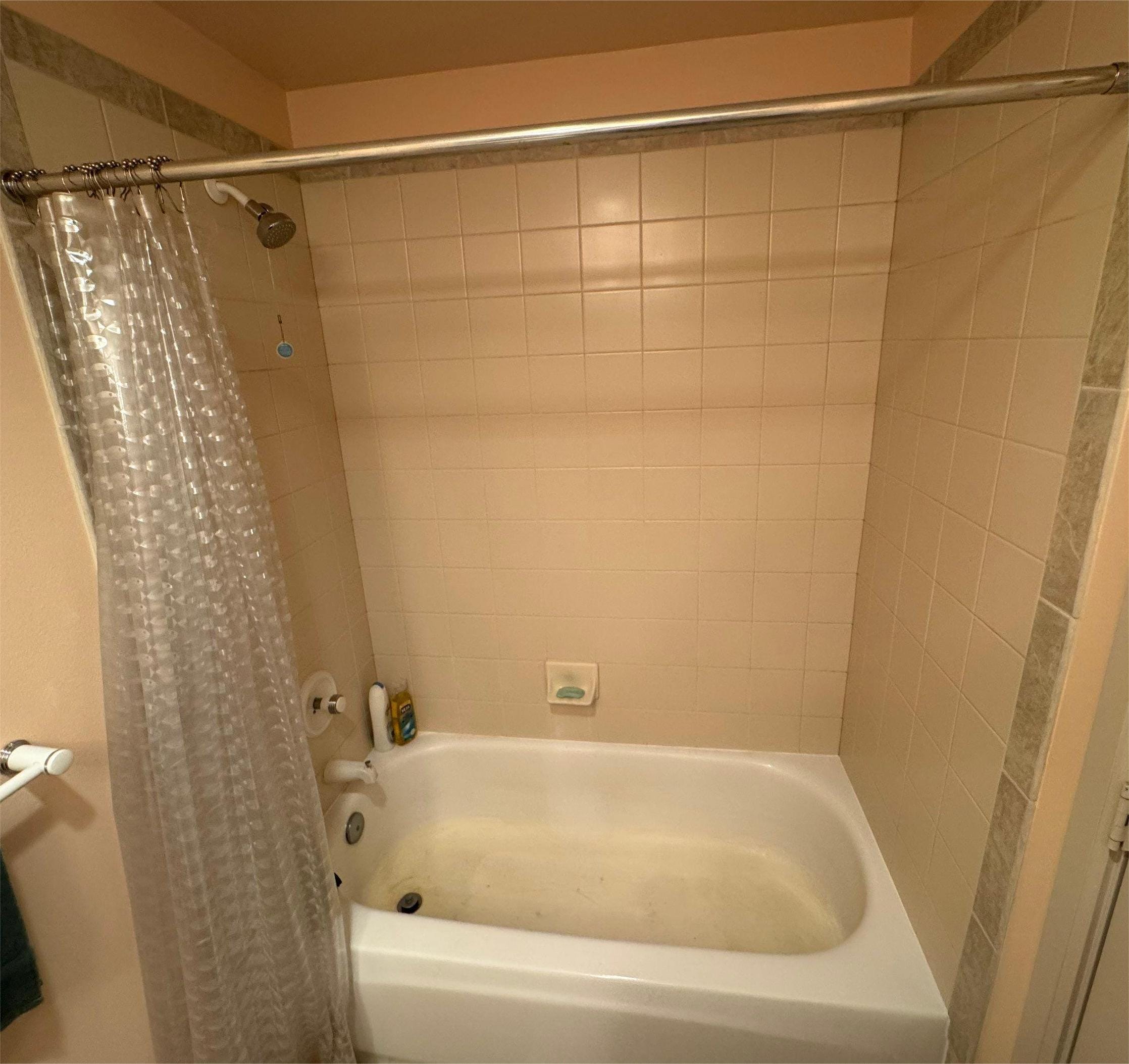 Before Bath Remodel