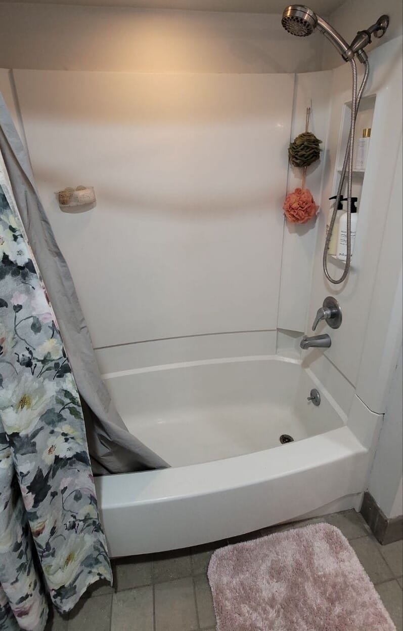 Before Bath Remodel