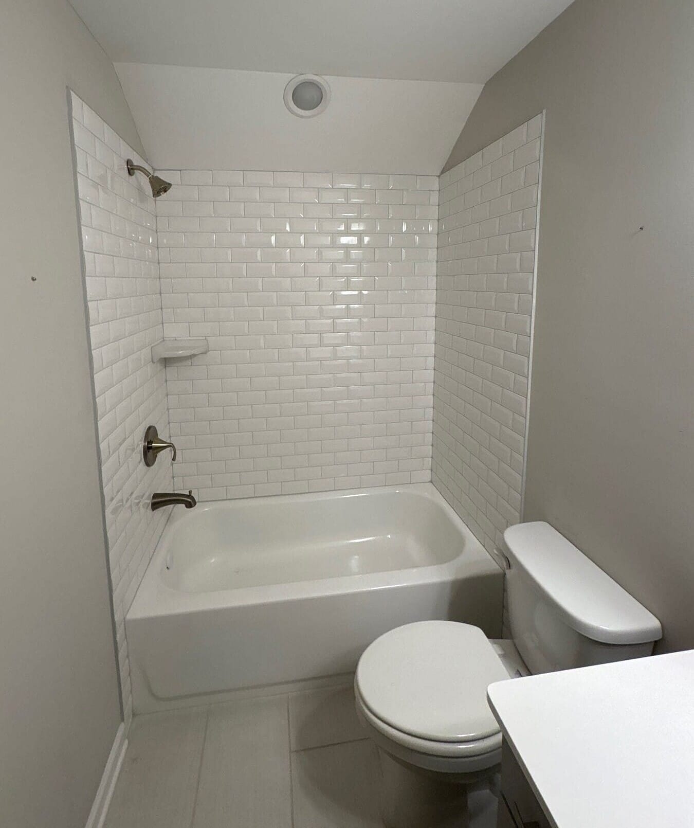 Before Bath Remodel