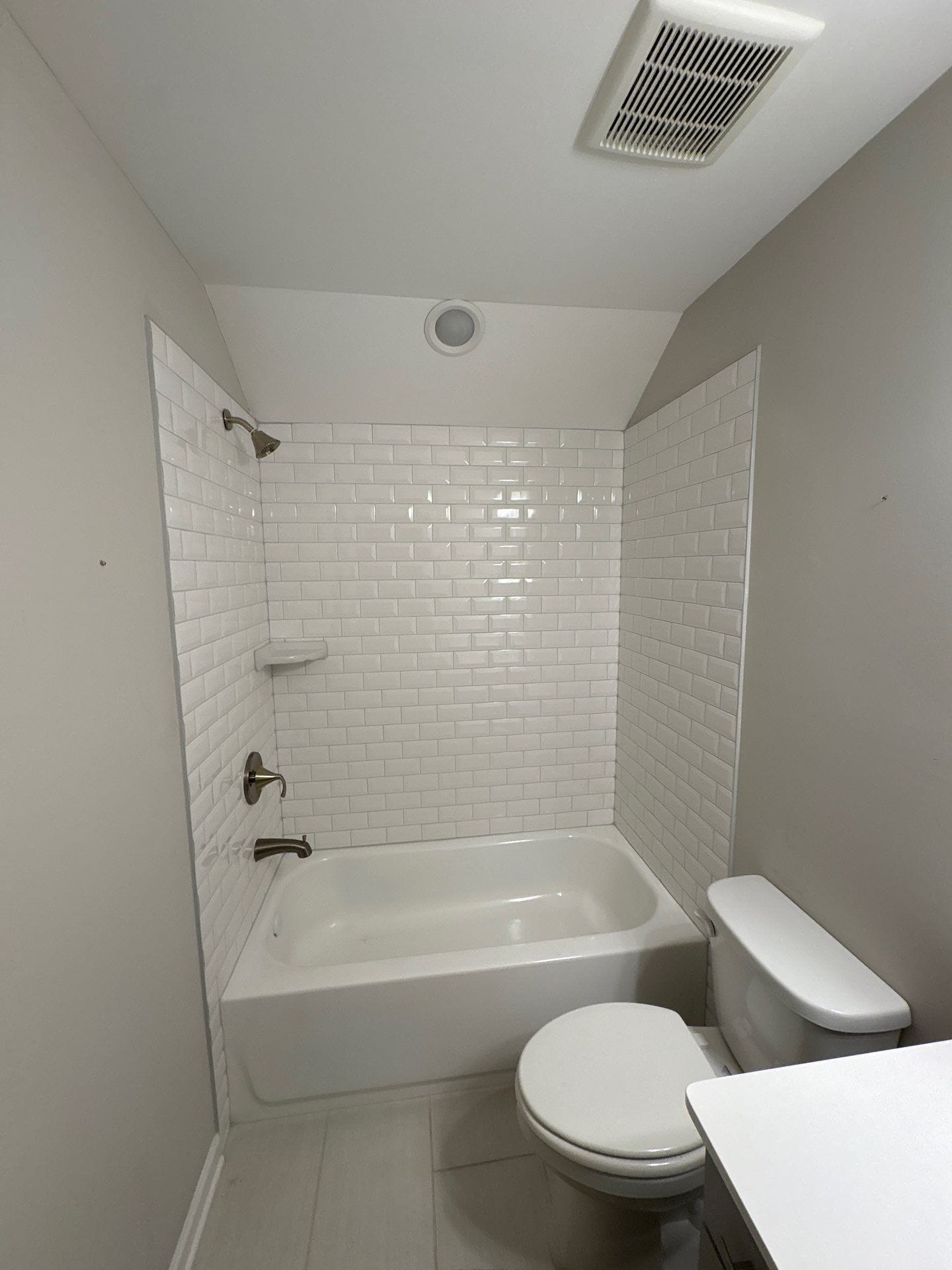 Before Bath Remodel