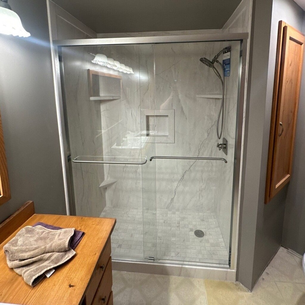 After - Tub to Shower Conversion, W Eaton Hwy, Grand Ledge, MI 48837