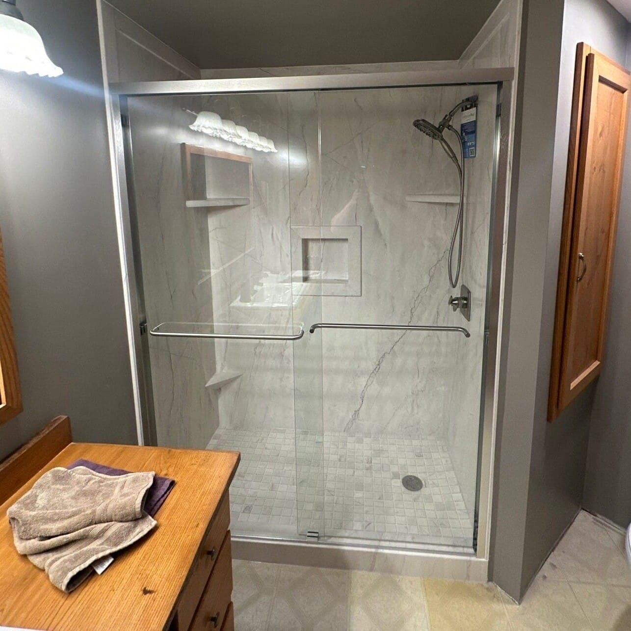  Tub to Shower Conversion, W Eaton Hwy, Grand Ledge, MI 48837