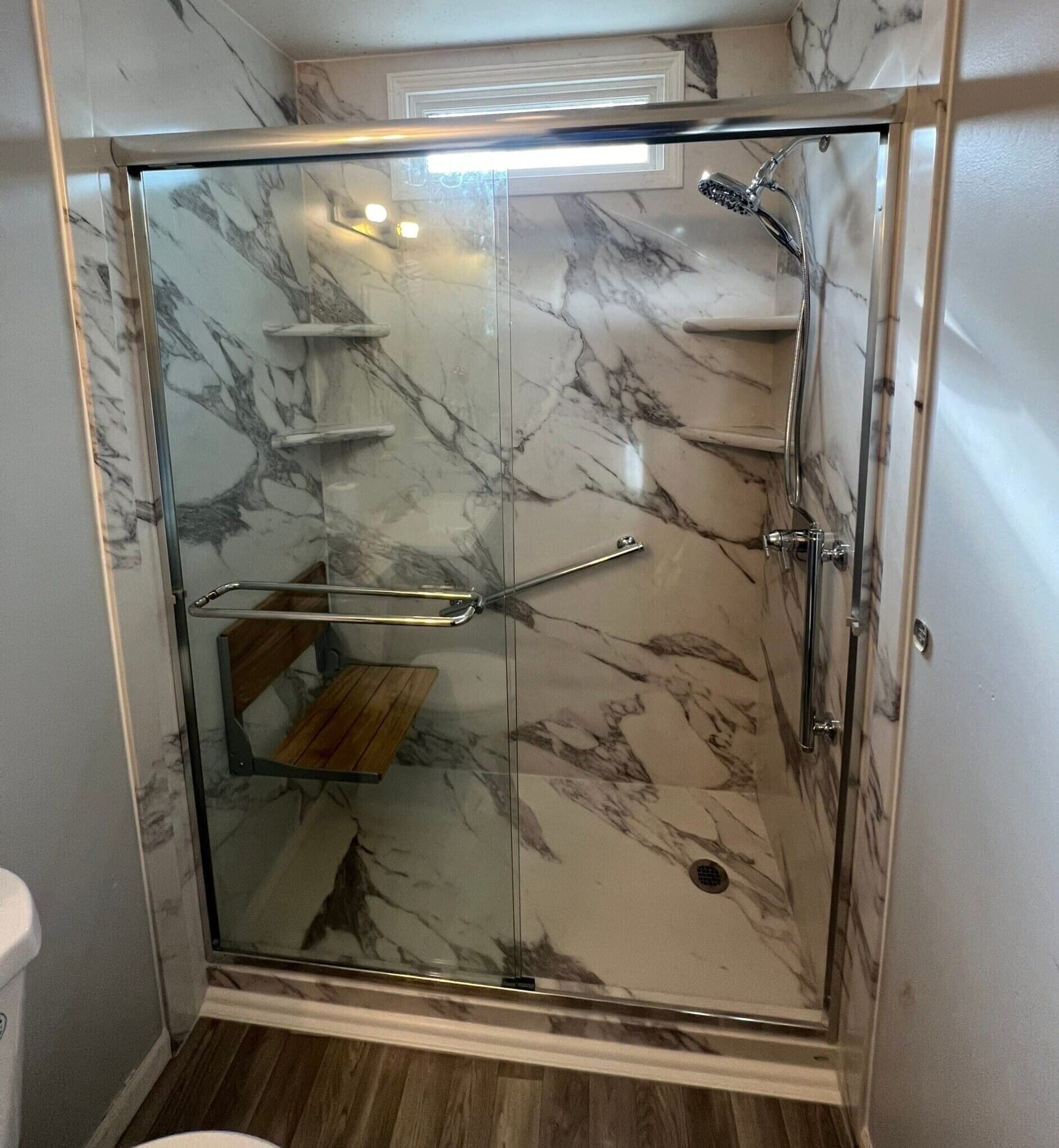 Tub to Shower Conversion, Northeast 44th Terrace, Kansas City, MO 64117