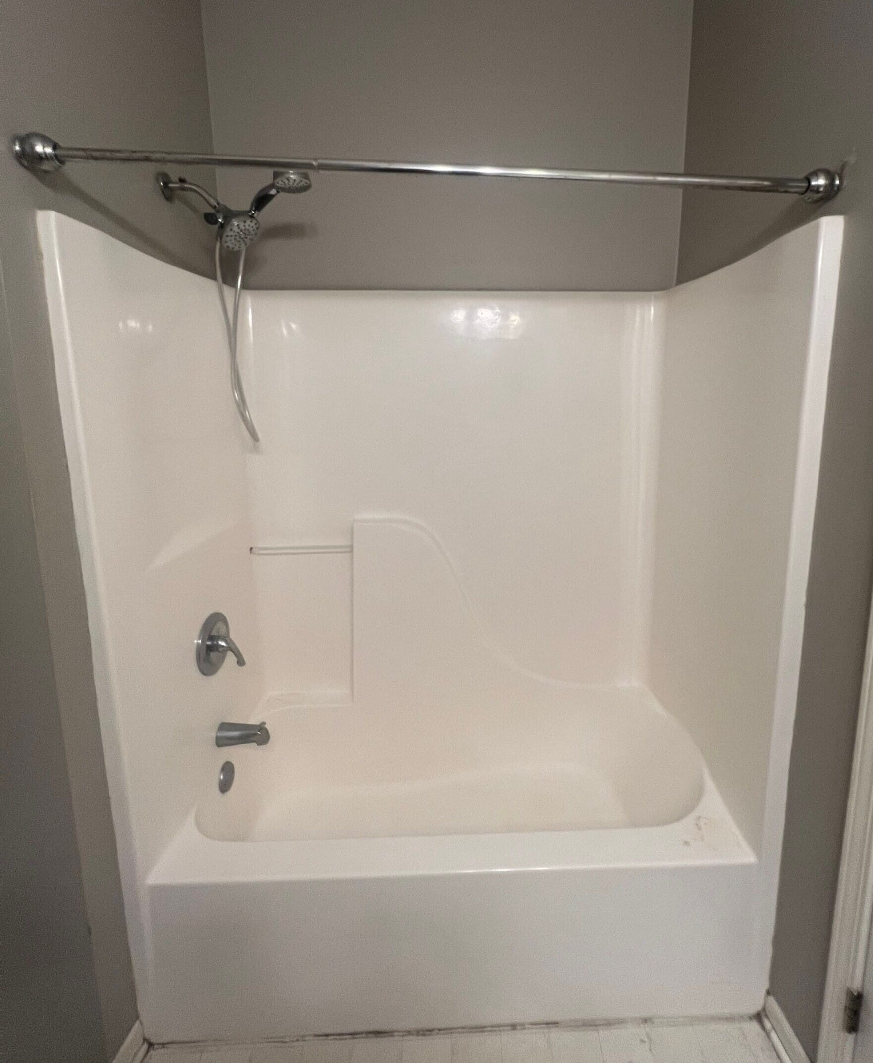 Before Bath Remodel