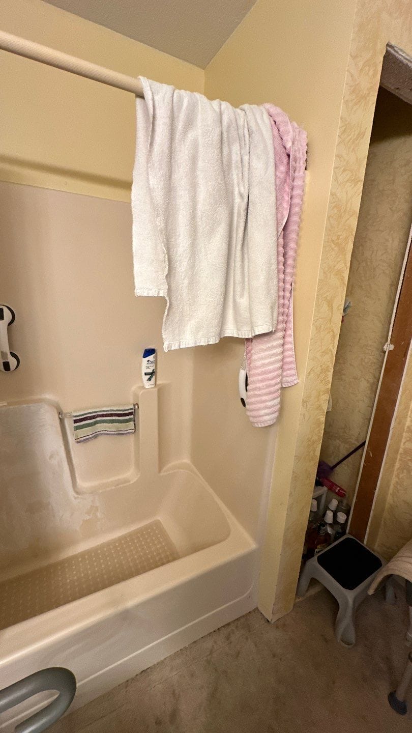 Before Bath Remodel