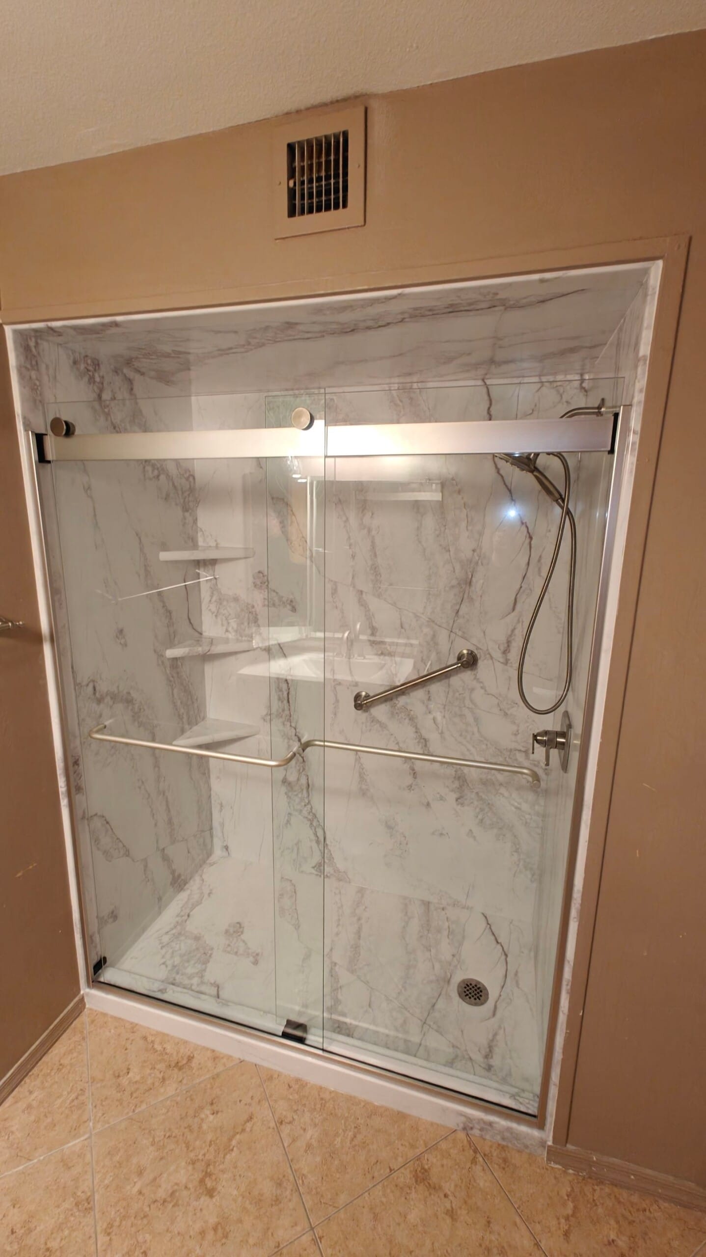 Tub to Shower Conversion, E Peoria Ave, Phoenix, AZ 85020