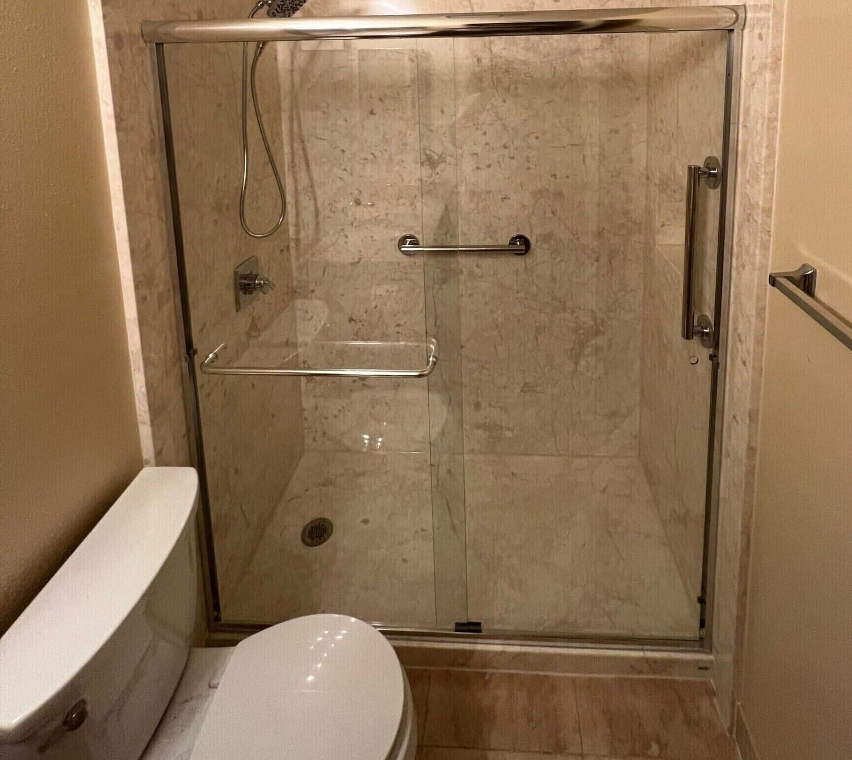 Tub to Shower Conversion, Haverfield, Newport Beach, CA 92660