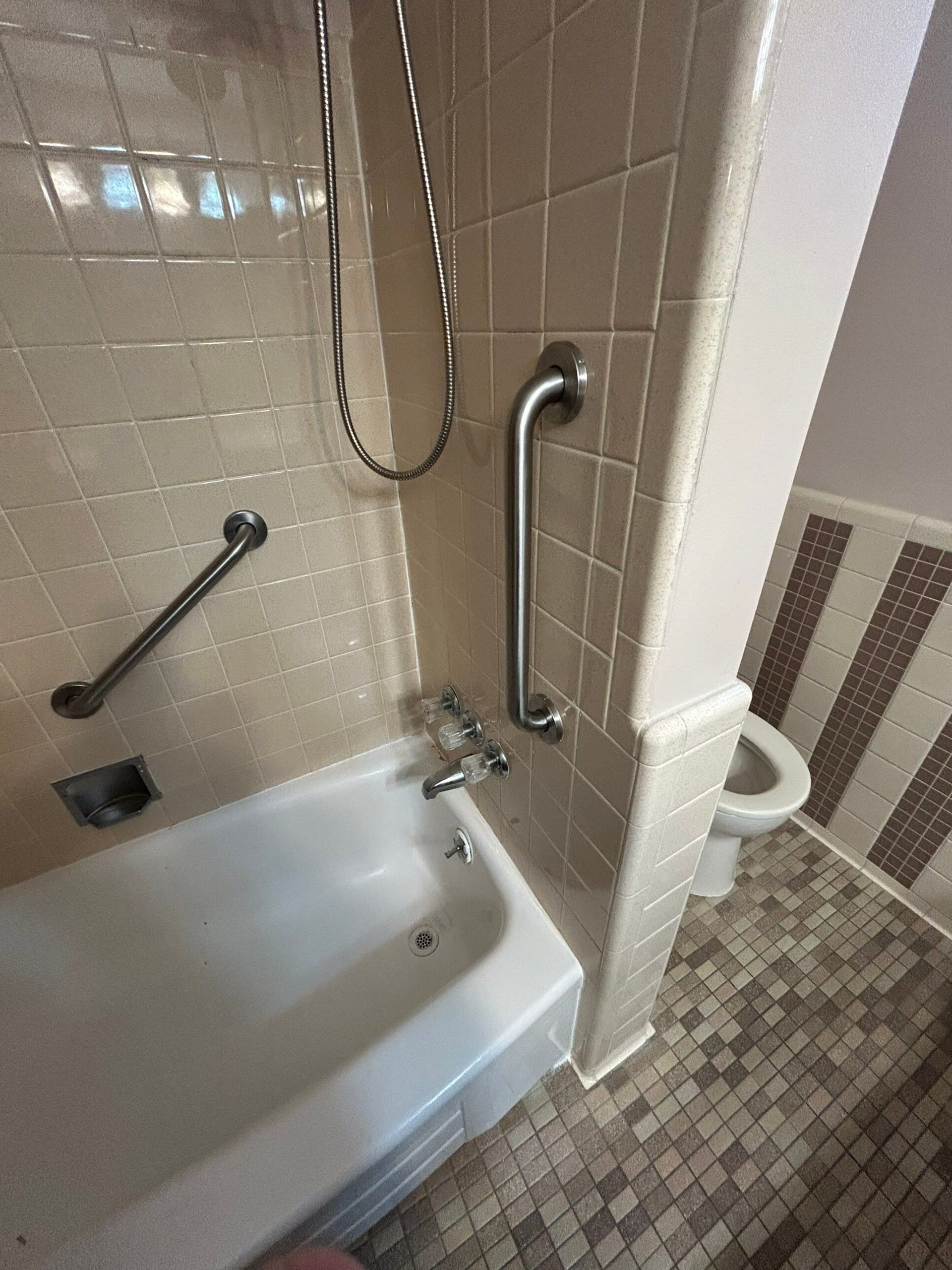 Before Bath Remodel
