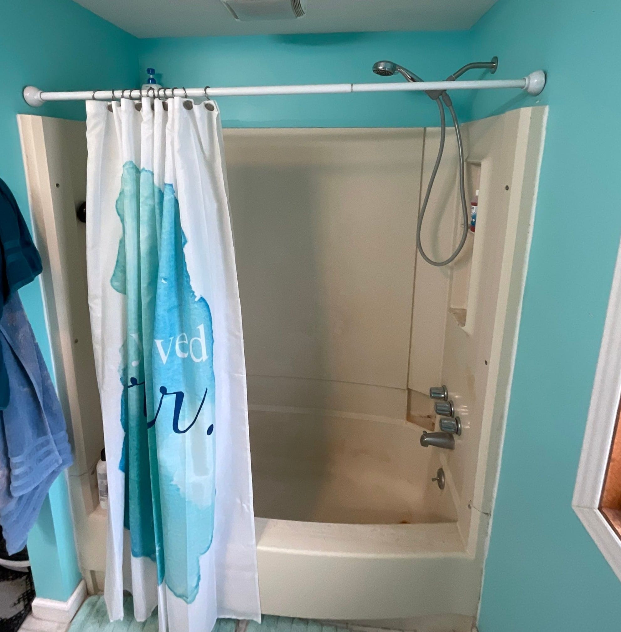 Before Bath Remodel