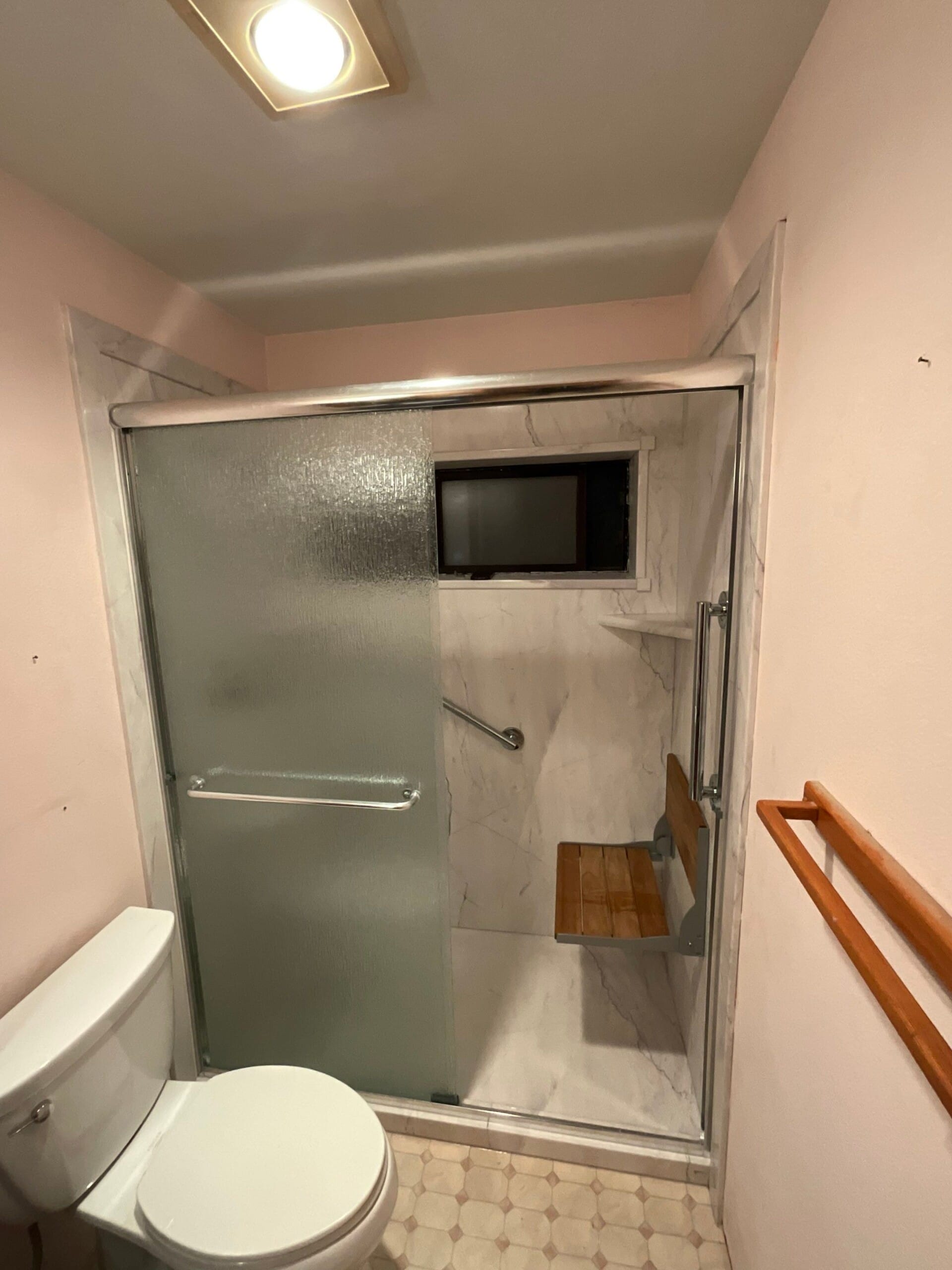 Tub to Shower Conversion, 33rd Pl S, Seattle, WA 98168