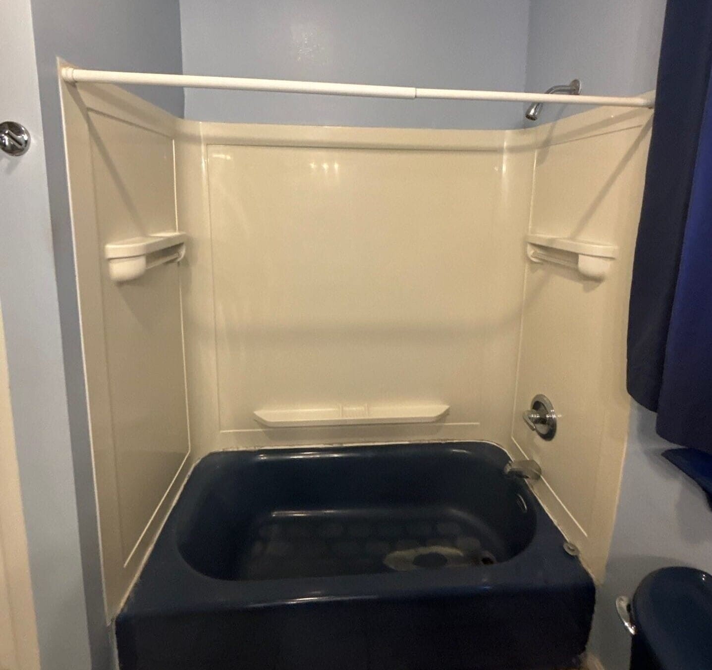 Before Bath Remodel