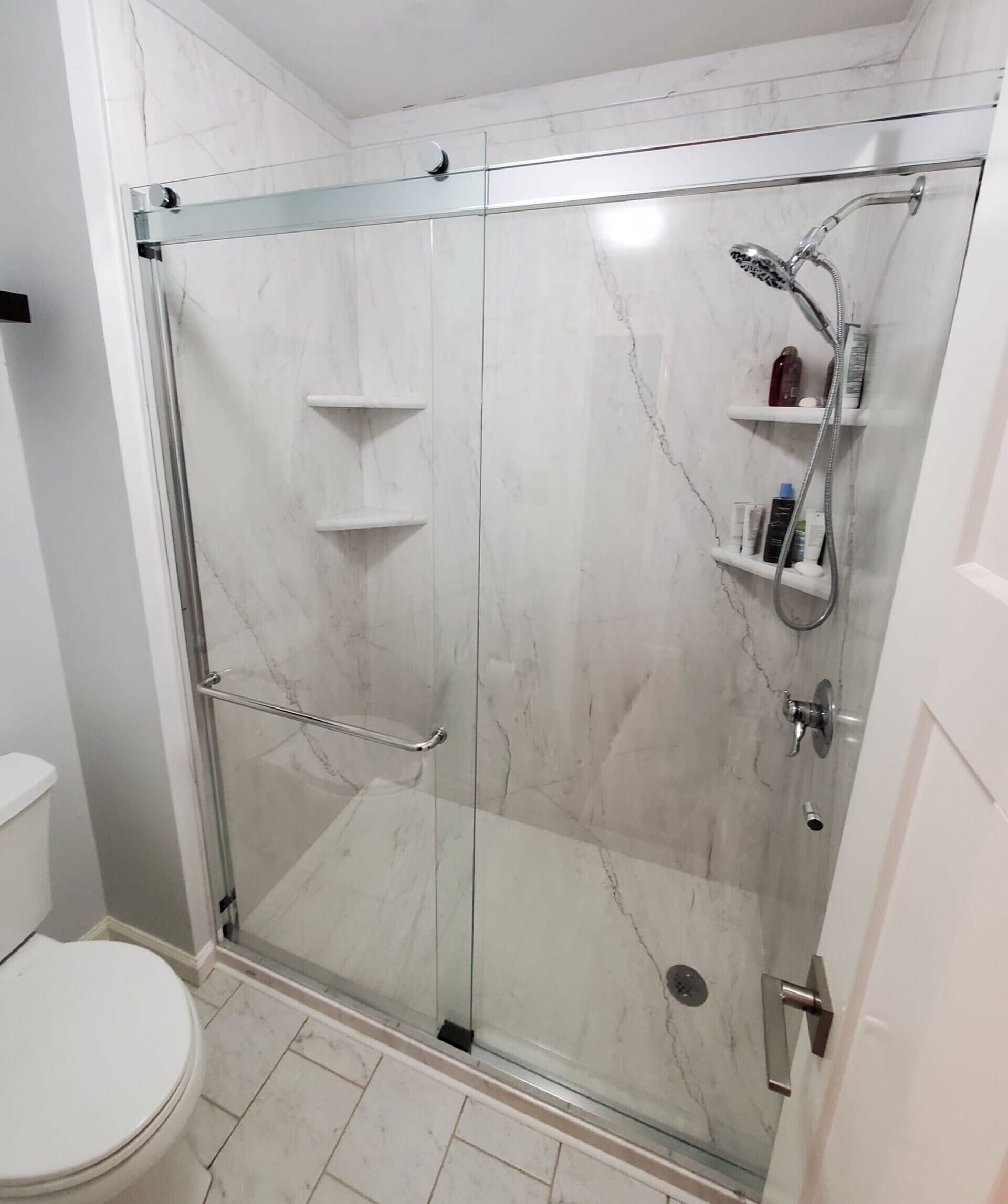 Tub to Shower Conversion, Robin Rd, Chapel Hill, NC 27516