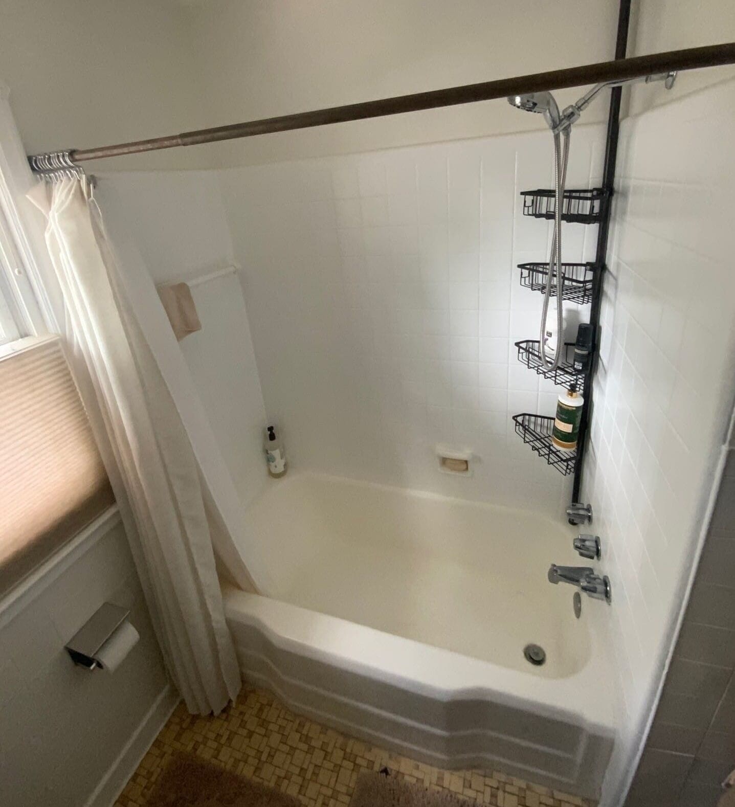 Before Bath Remodel