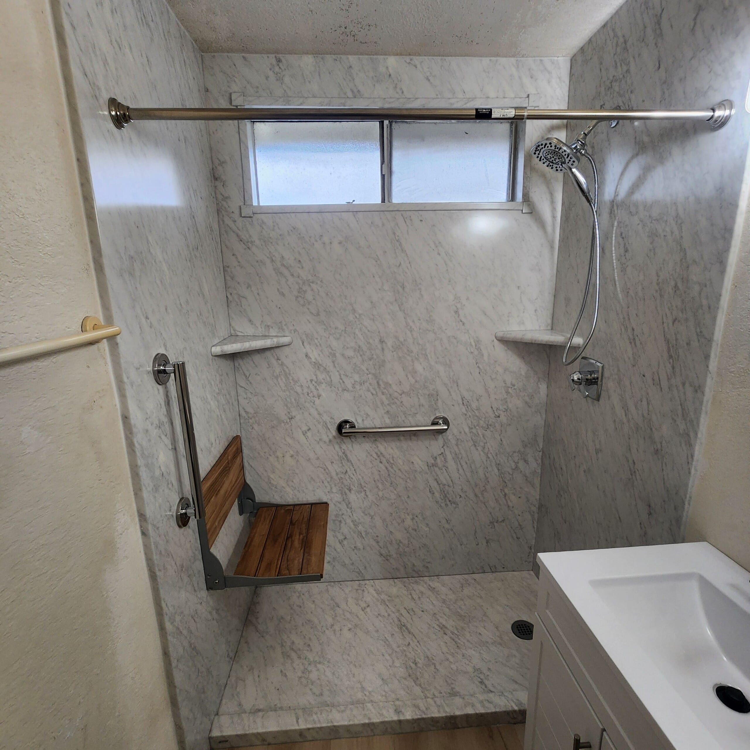 Tub to Shower Conversion, Marengo Pl, Santa Ana, CA 92703