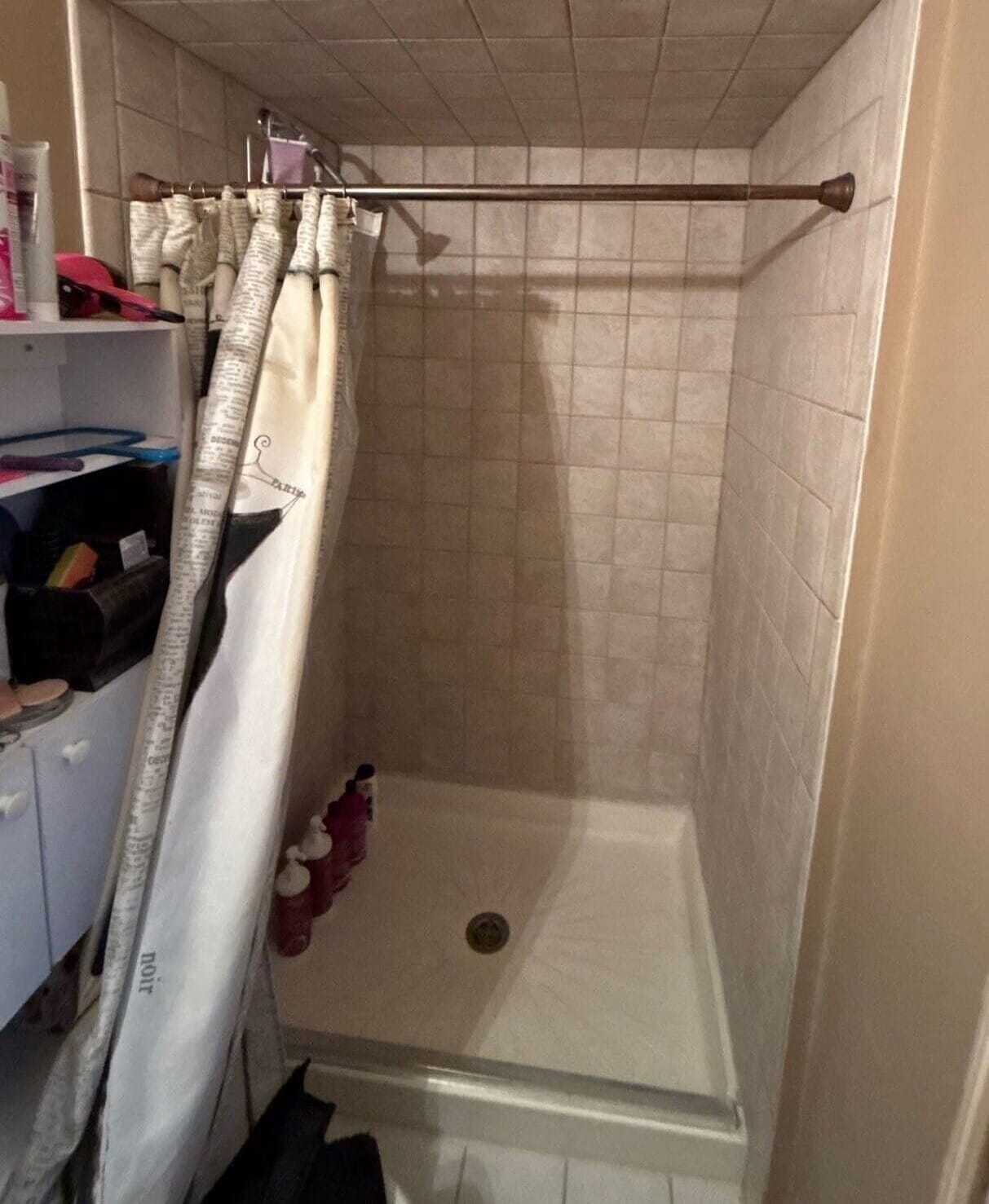 Before Bath Remodel