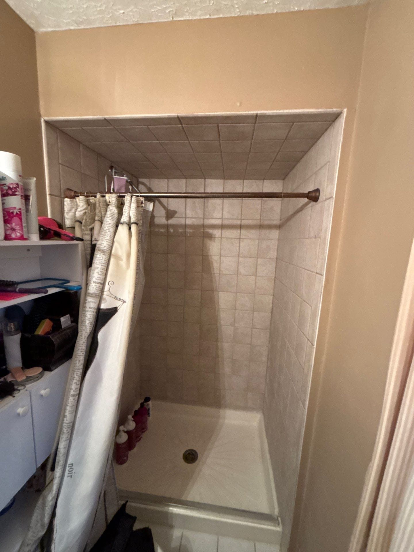 Before Bath Remodel
