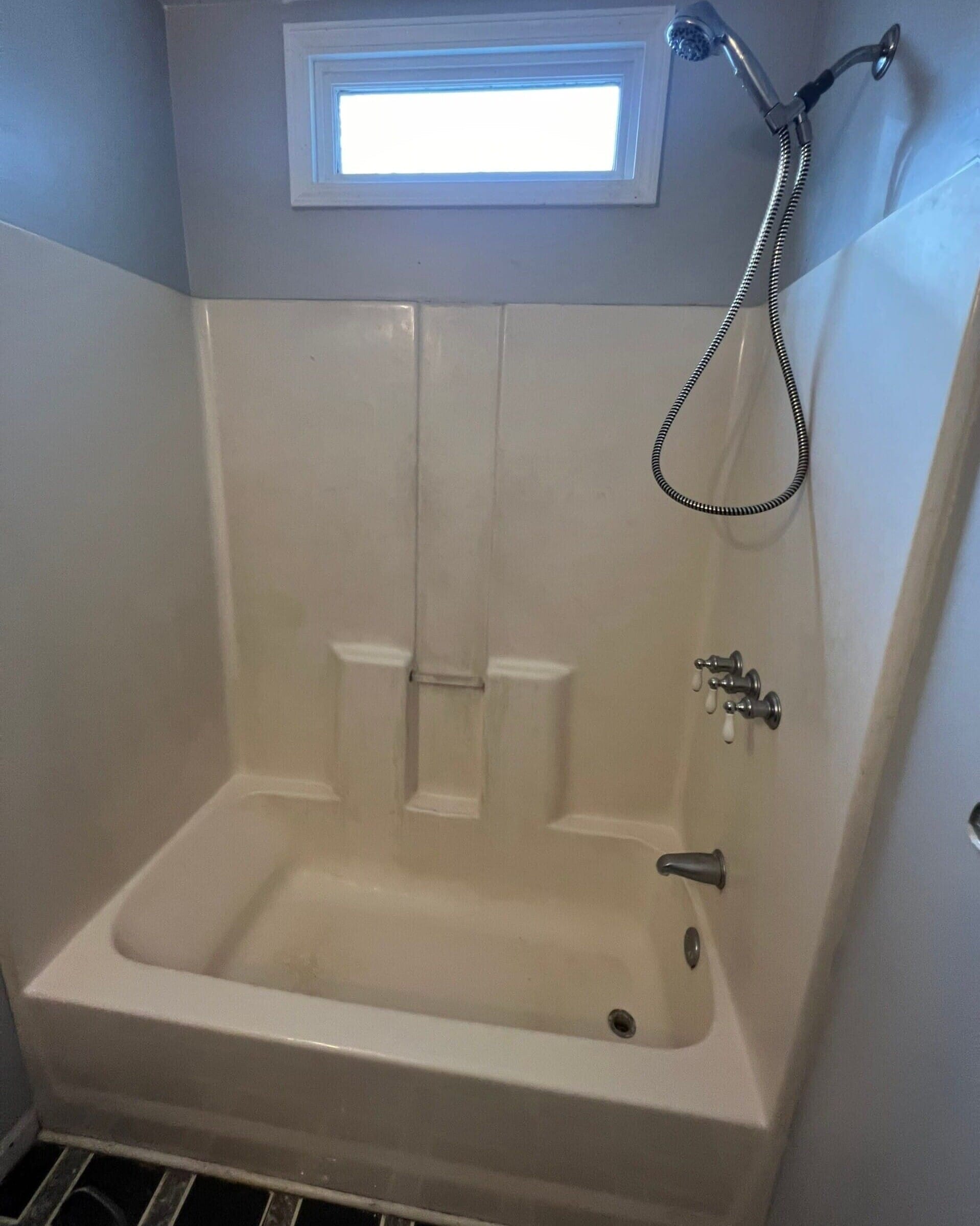 Before Bath Remodel