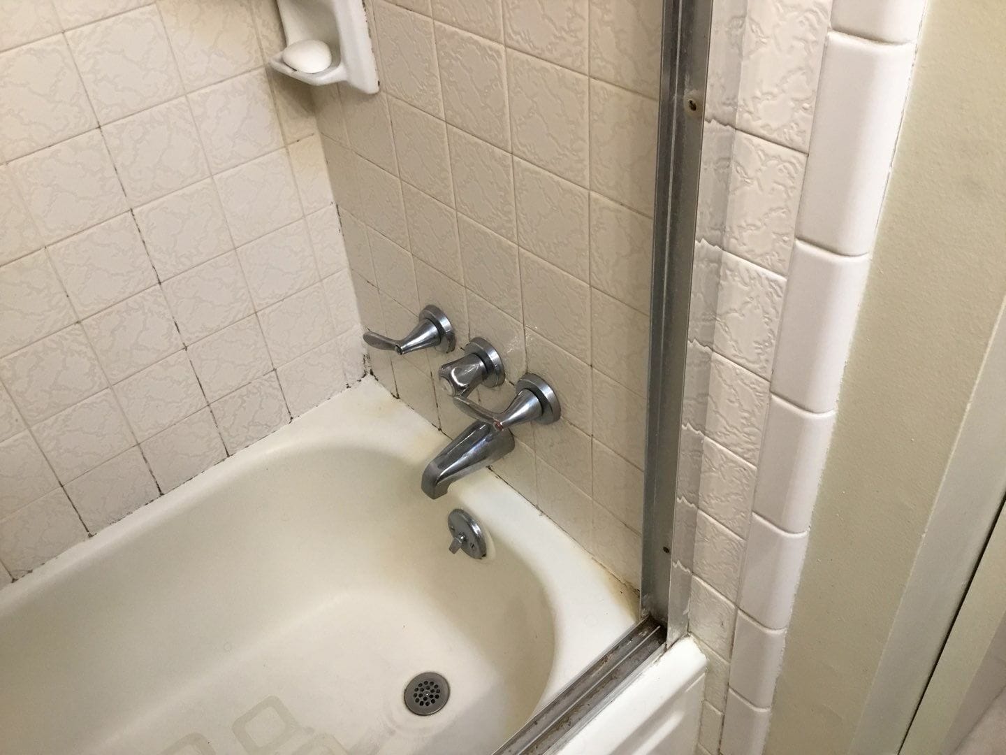 Before Bath Remodel