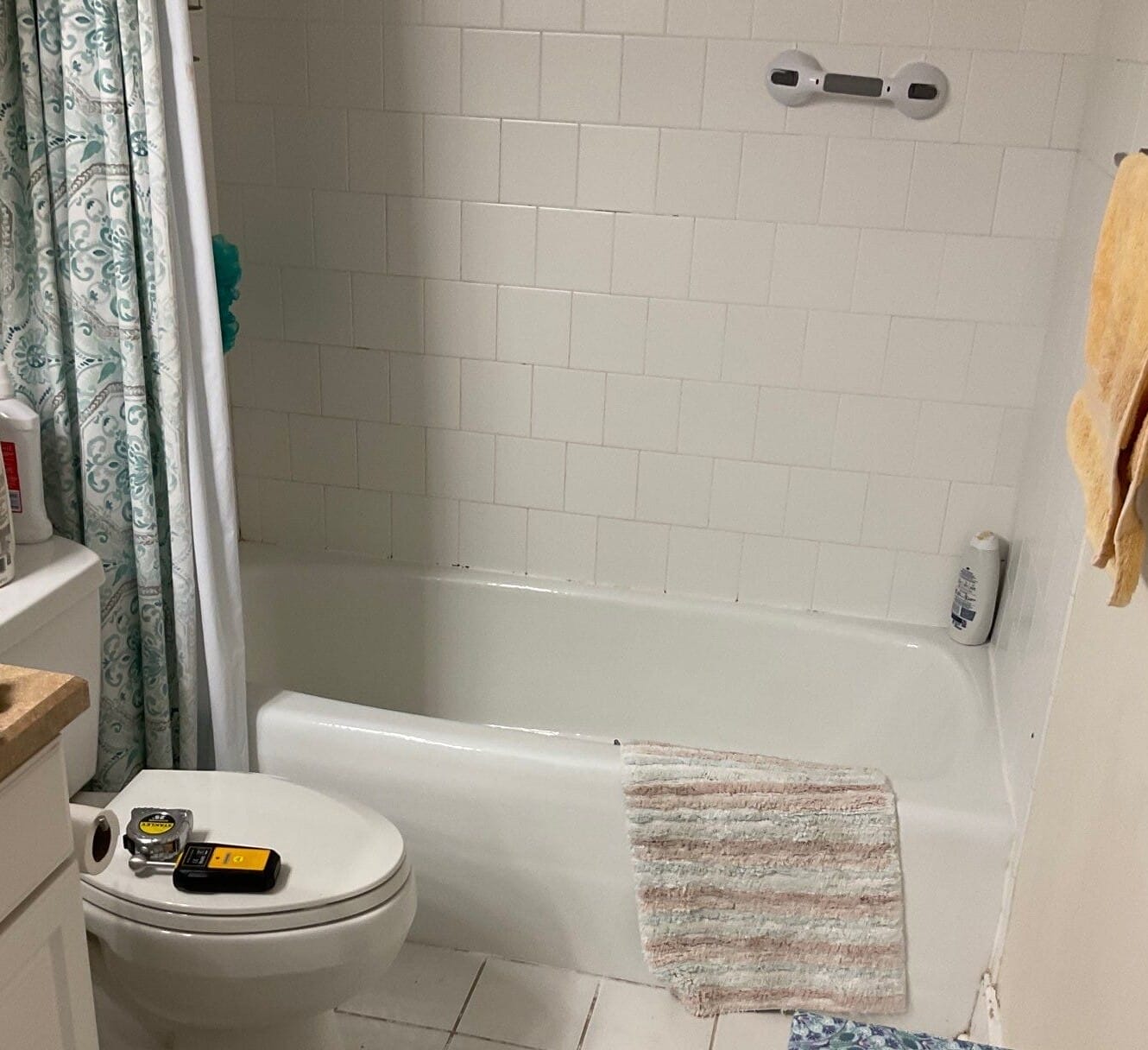 Before Bath Remodel