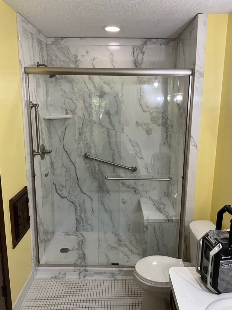 After - Tub to Shower Conversion, Brunswick Cir, Bloomington, MN 55438