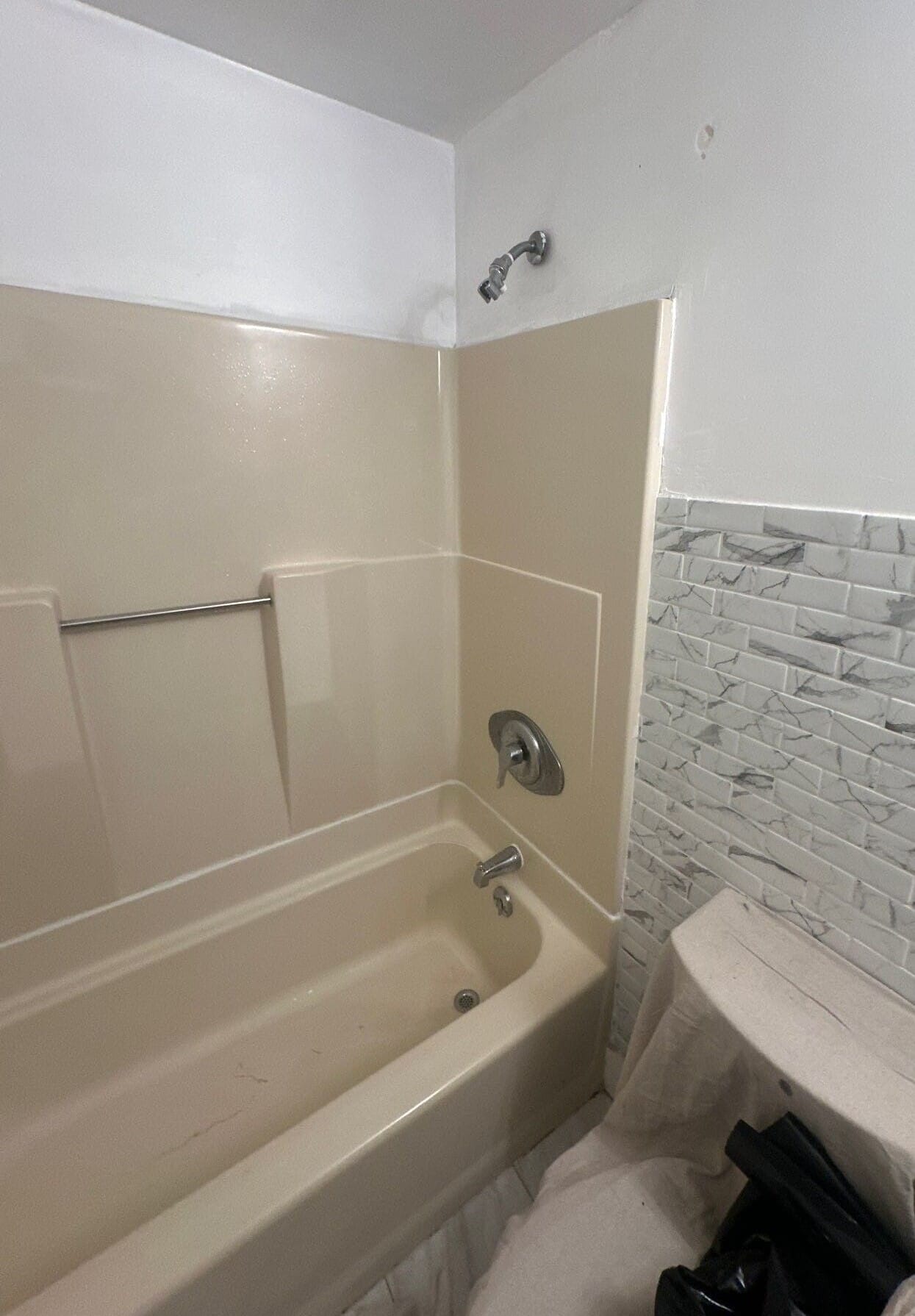 Before Bath Remodel