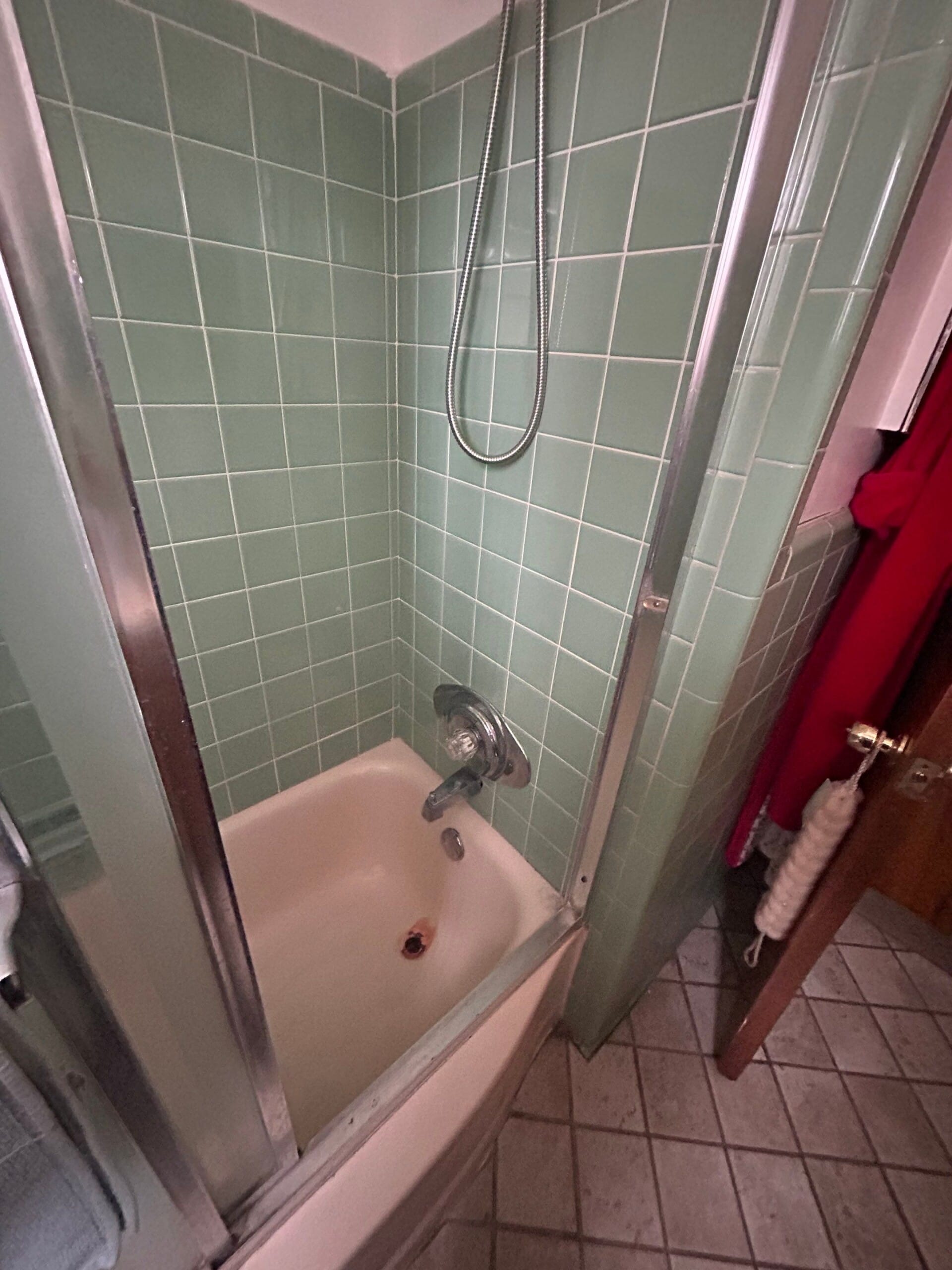 Before Bath Remodel