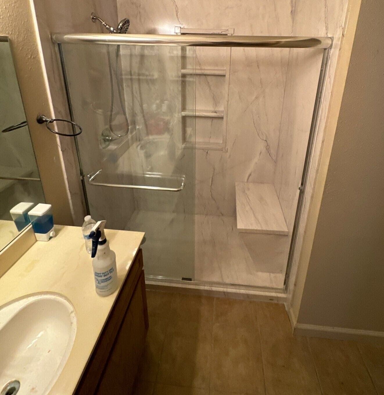 Tub to Shower Conversion, Via Las Palmas, National City, CA 91950