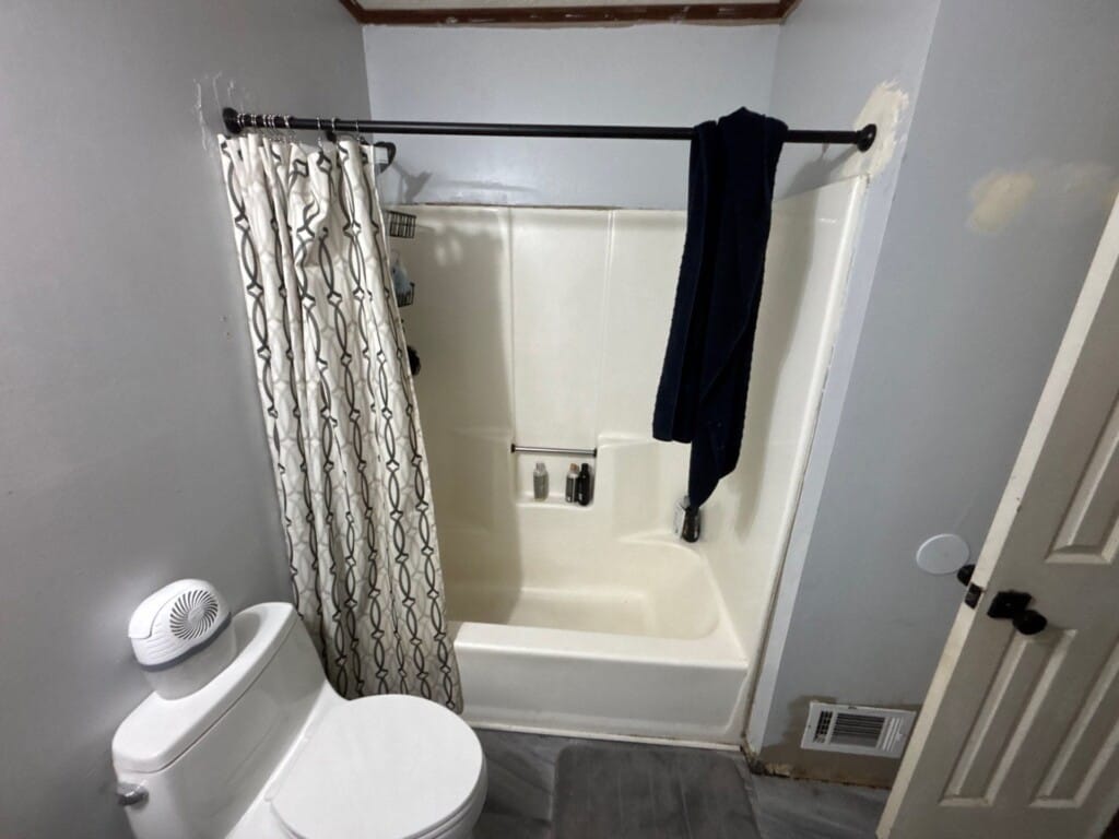 Before - Tub To Shower Conversion, Indian Trail Lilburn Rd NW, Norcross, GA 30071