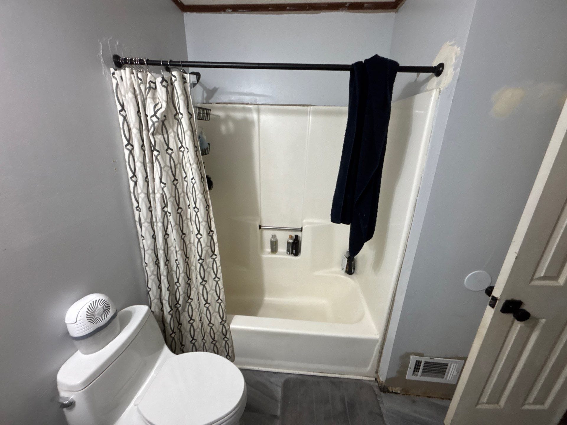 Before Bath Remodel