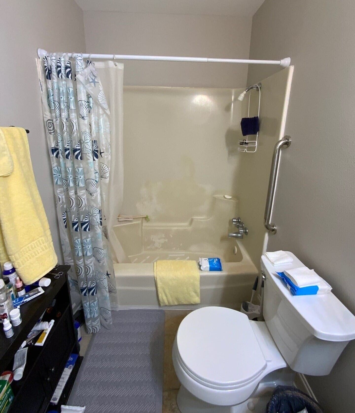 Before Bath Remodel