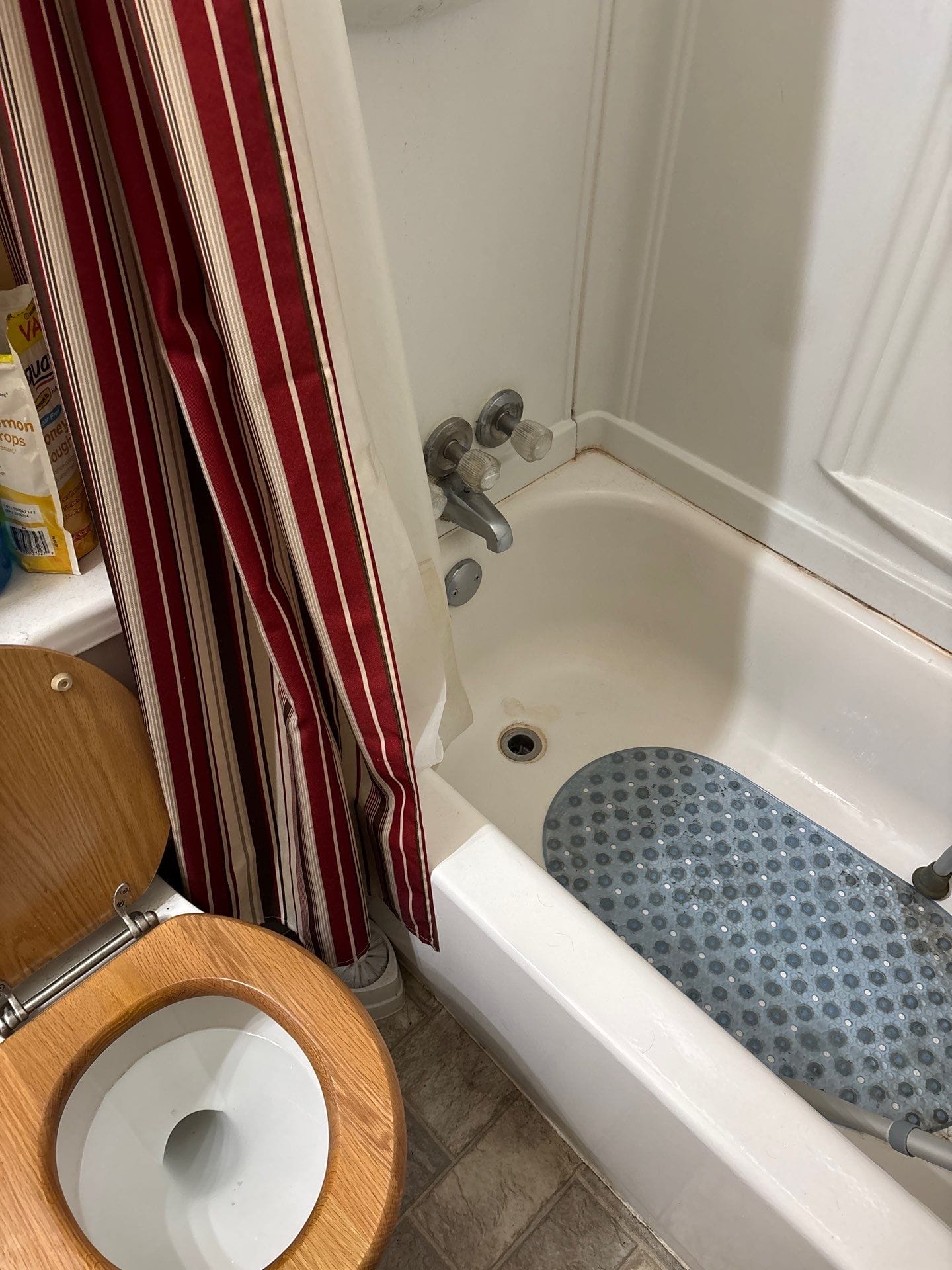 Before Bath Remodel