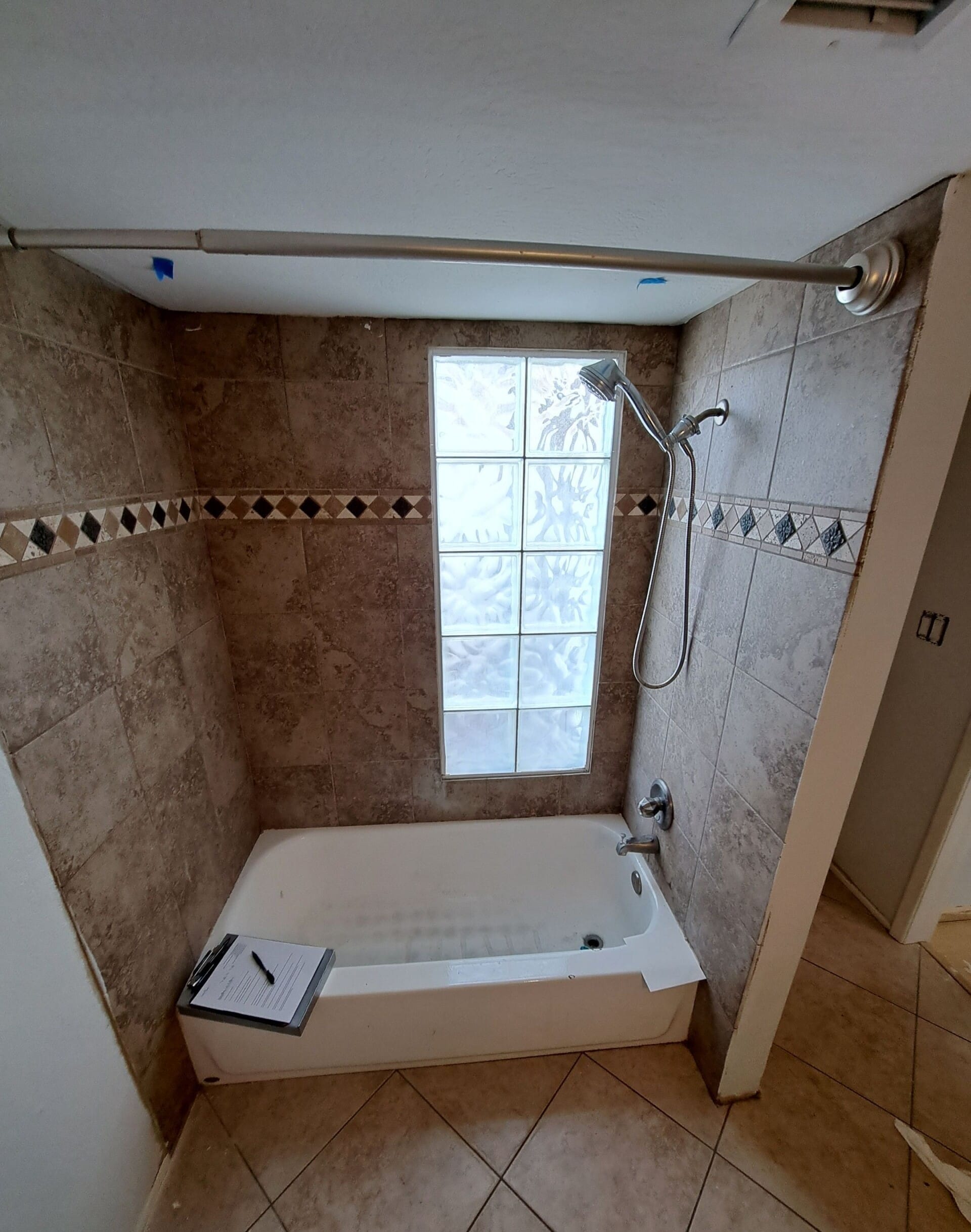 Before Bath Remodel