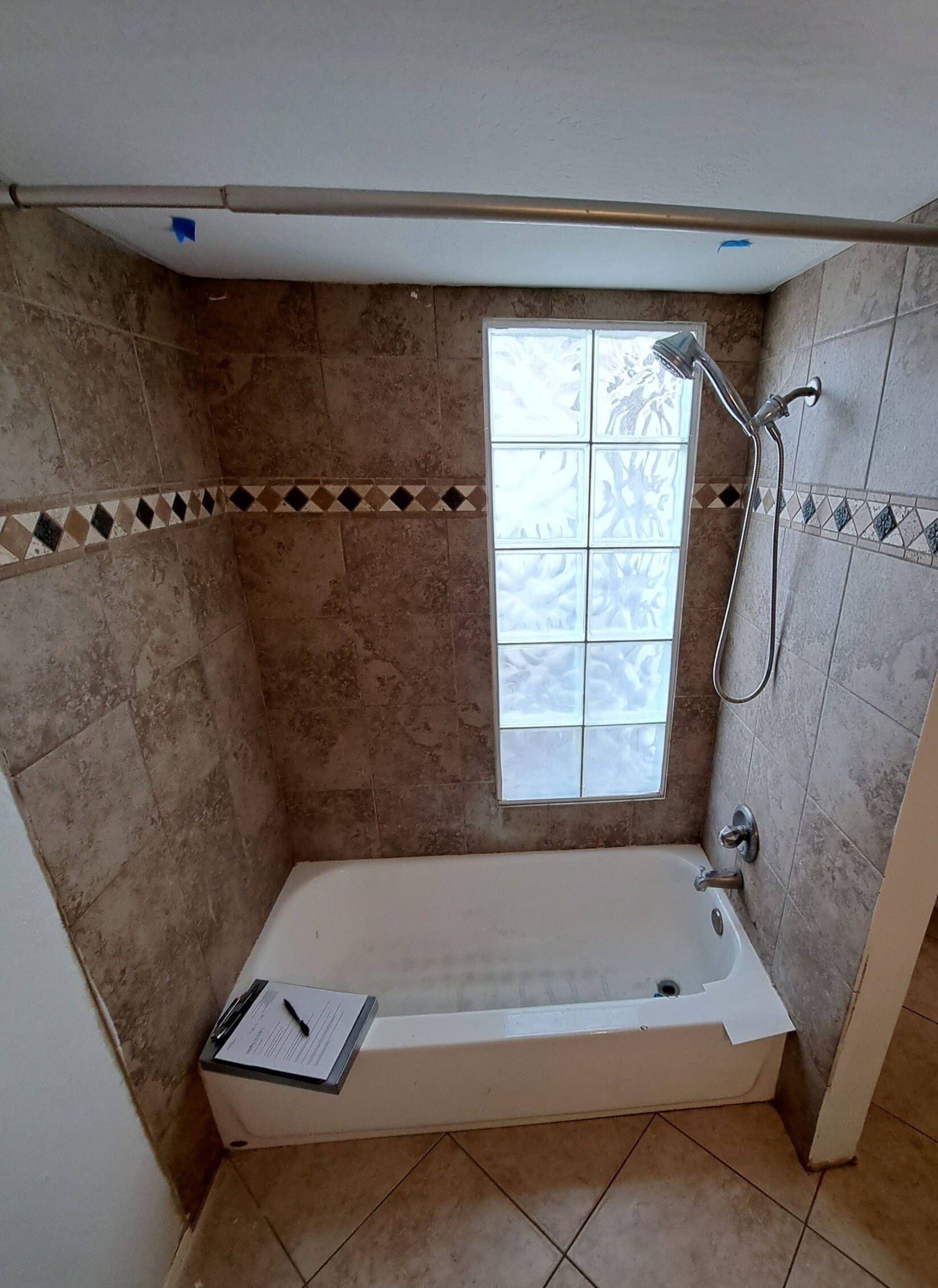 Before Bath Remodel