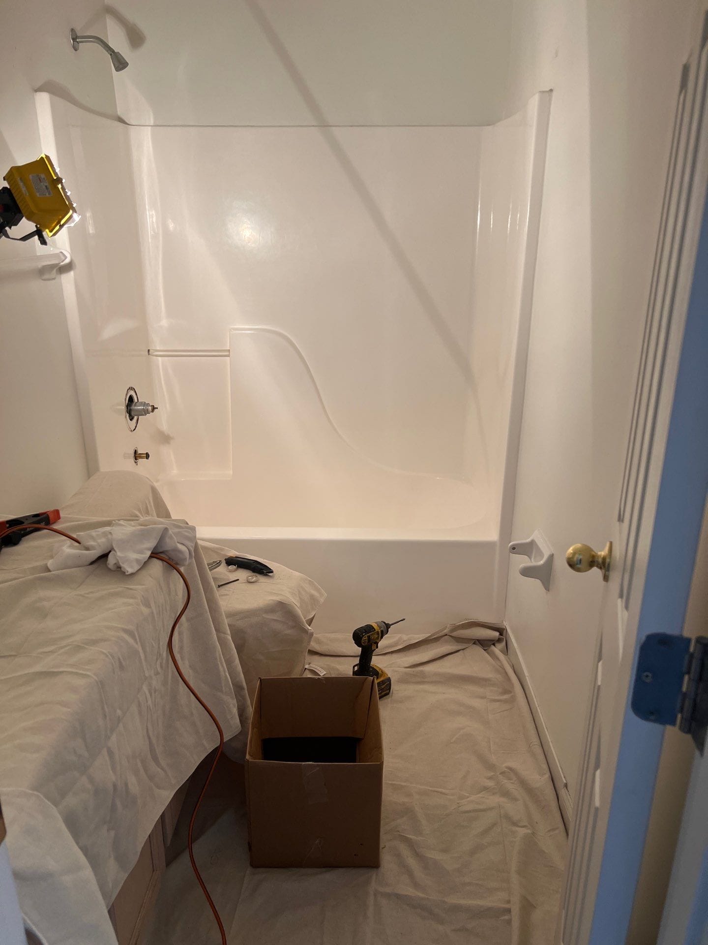 Before Bath Remodel