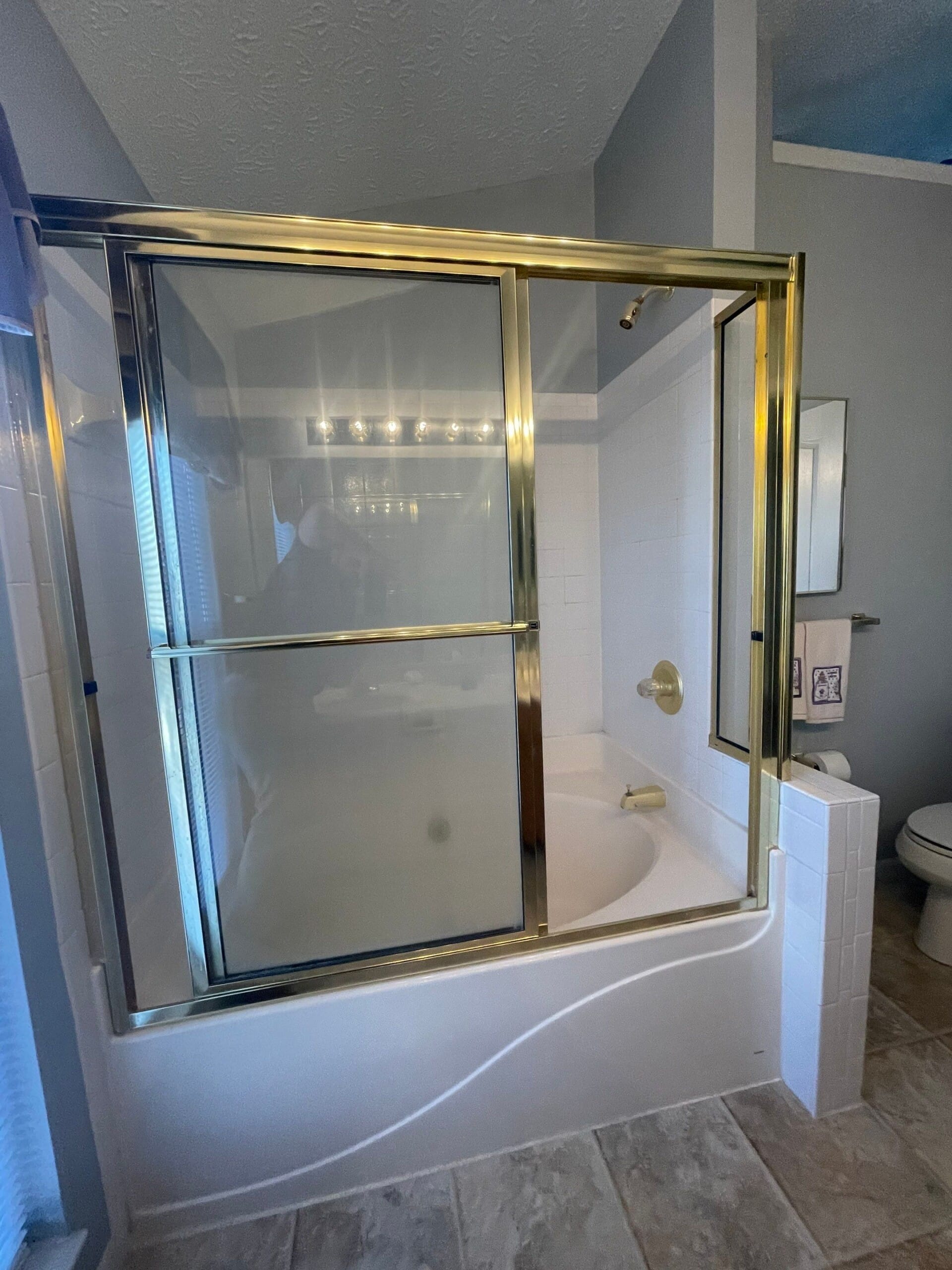 Before Bath Remodel