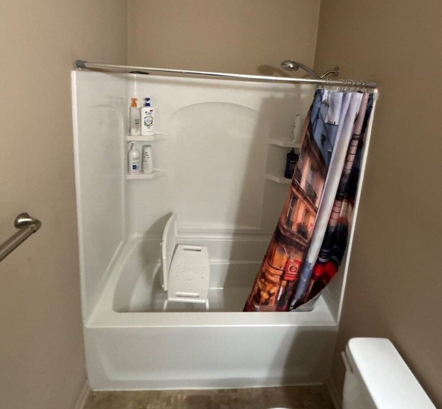 Before Bath Remodel