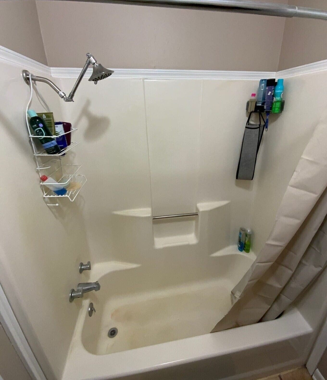 Before Bath Remodel