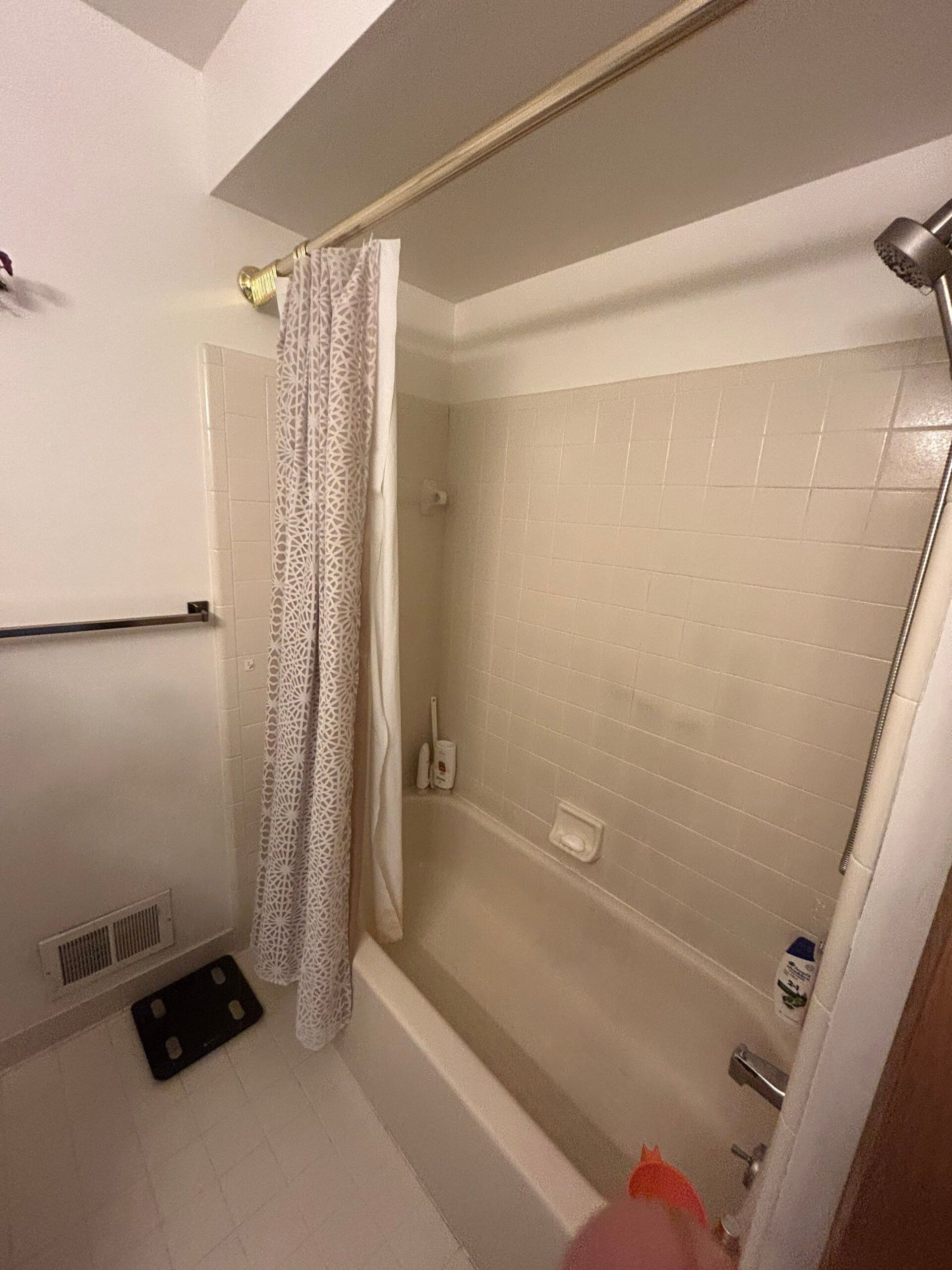 Before Bath Remodel