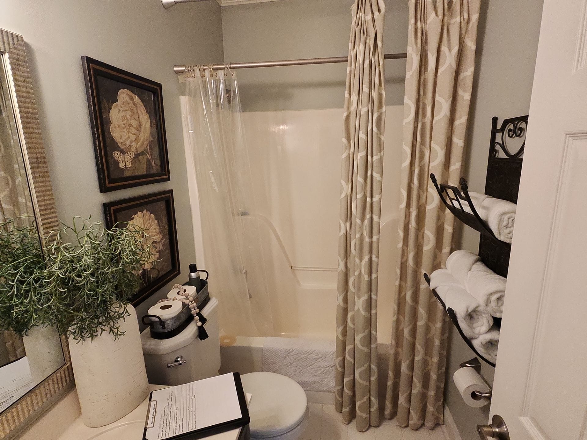 Before Bath Remodel